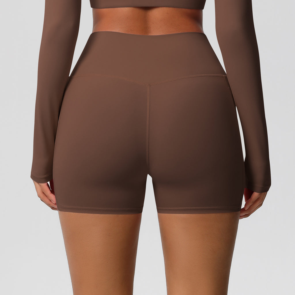 Aurae Short.02 Brown