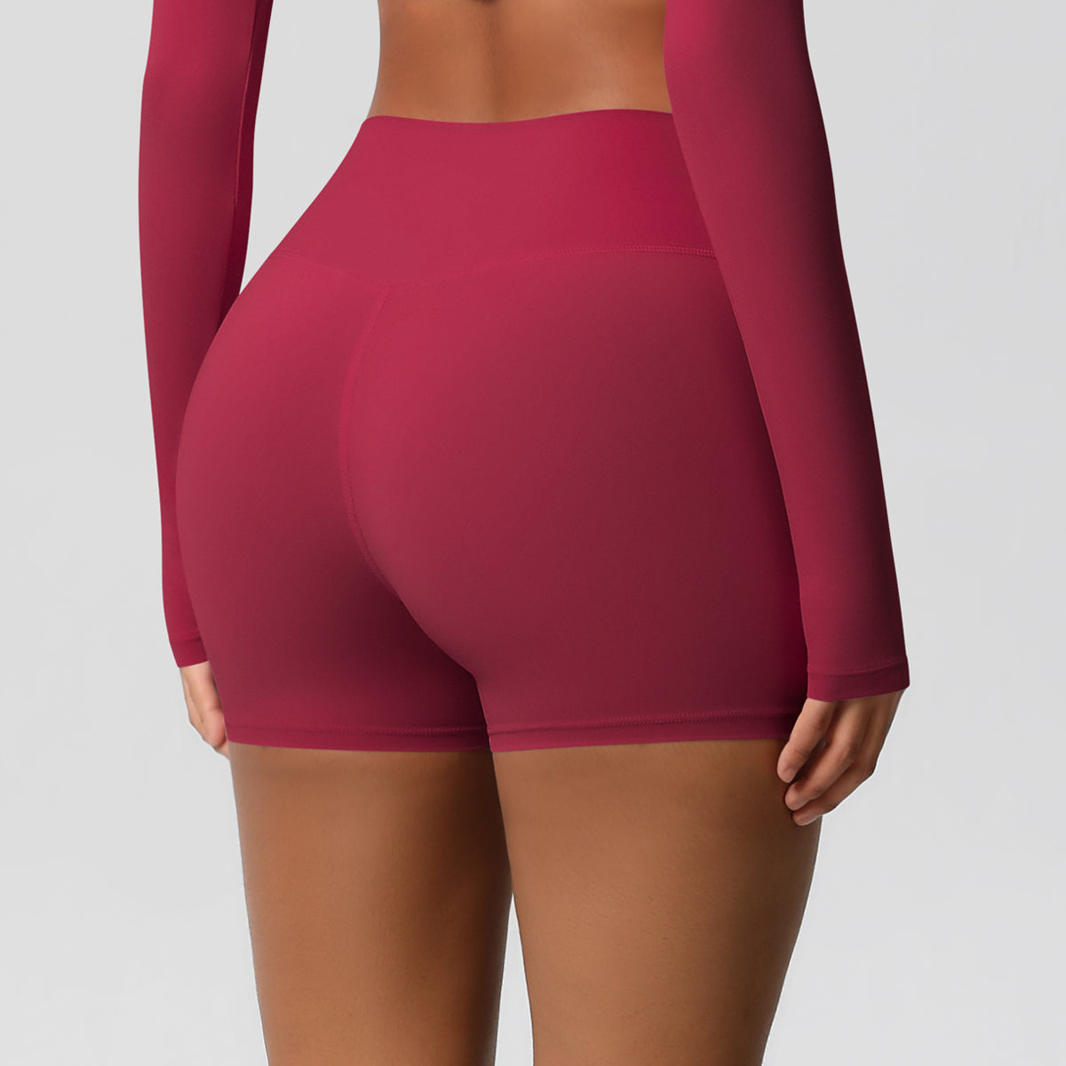 Aurae Short.03 Red
