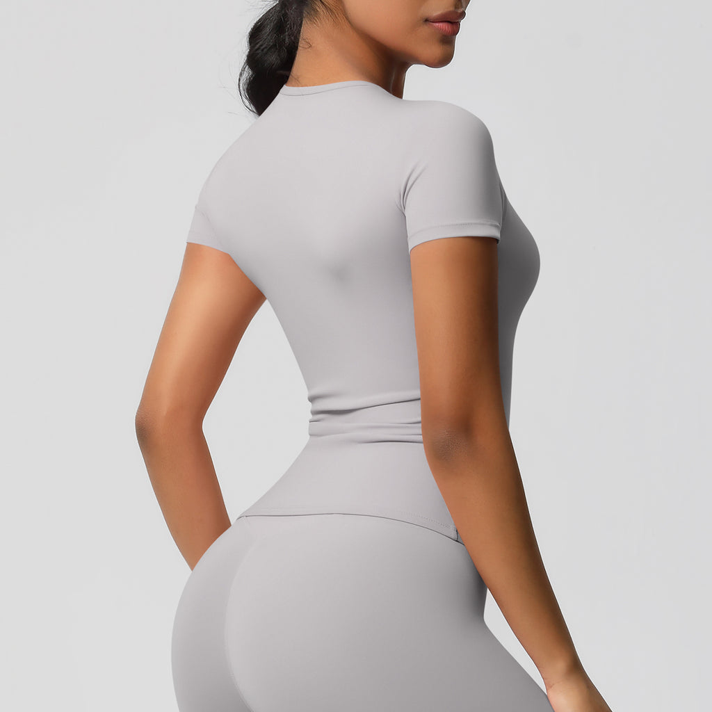 Aurae Top.02 Ash Grey