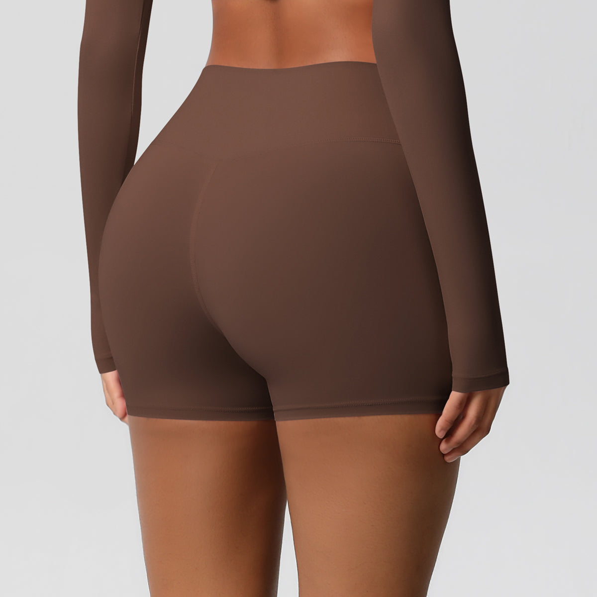 Aurae Short.03 Brown