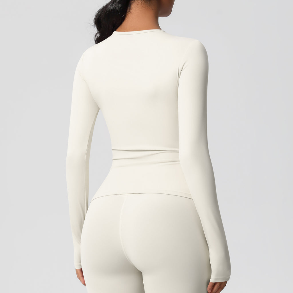 Aurae Top.03 Ivory