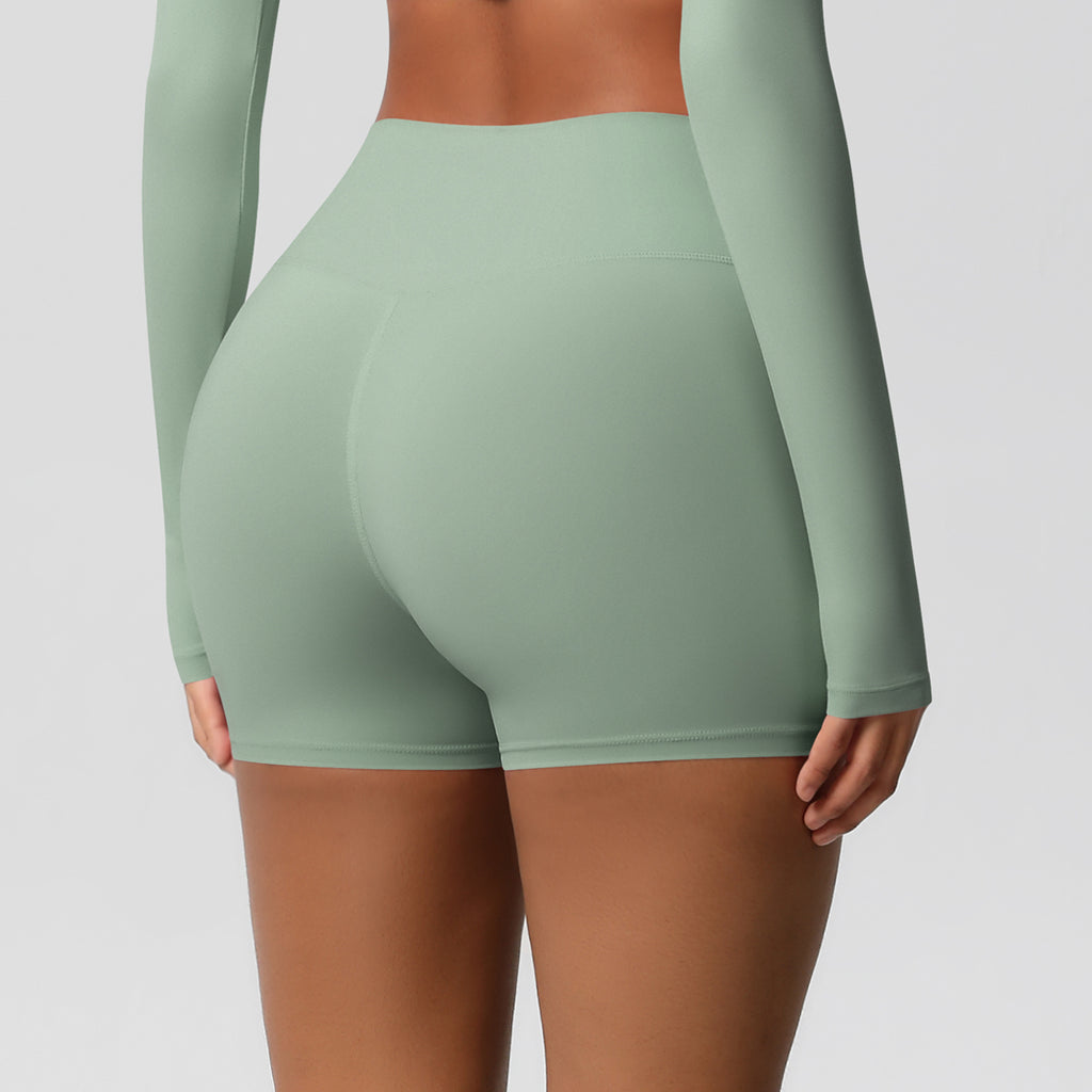 Aurae Short.03 Light Green