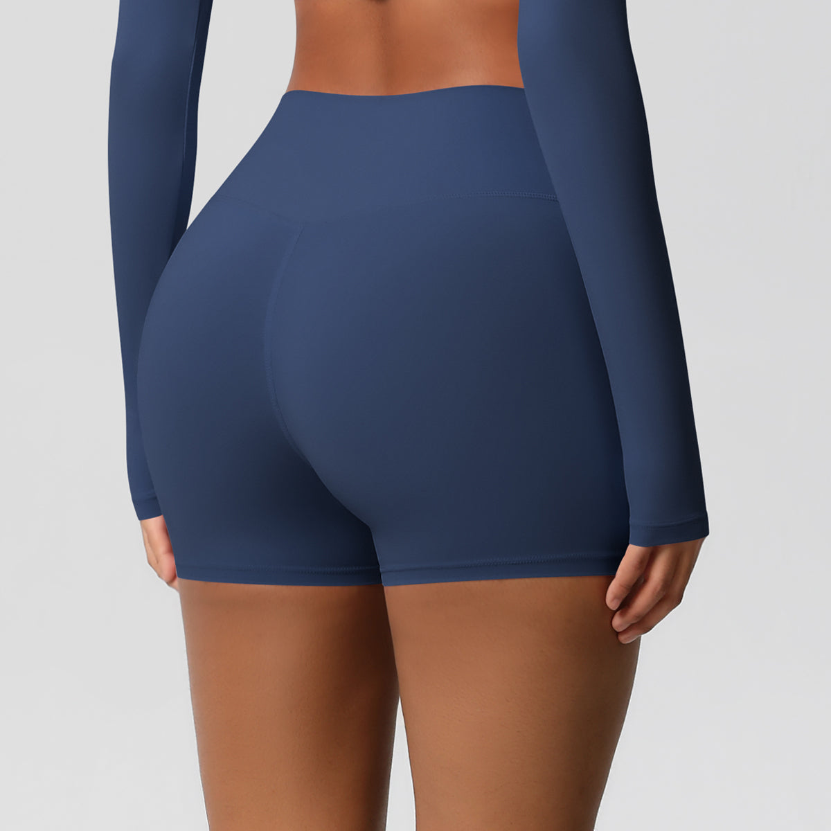 Aurae Short.03 Navy Blue