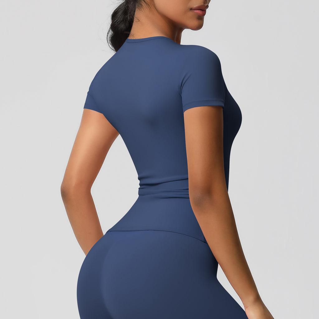 Aurae Top.02 Navy Blue