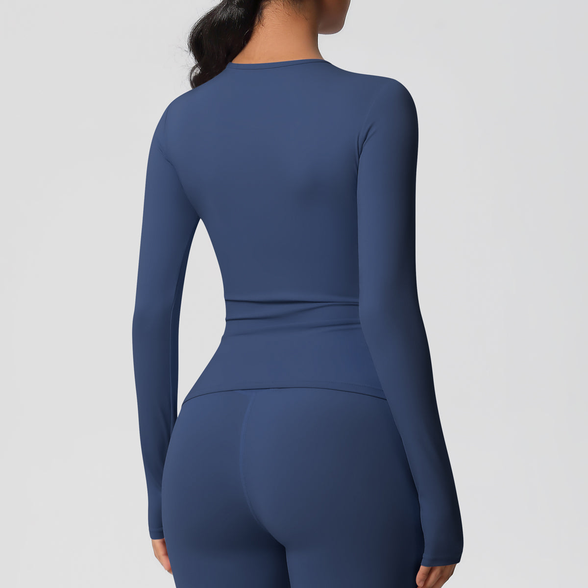 Aurae Top.03 Navy Blue
