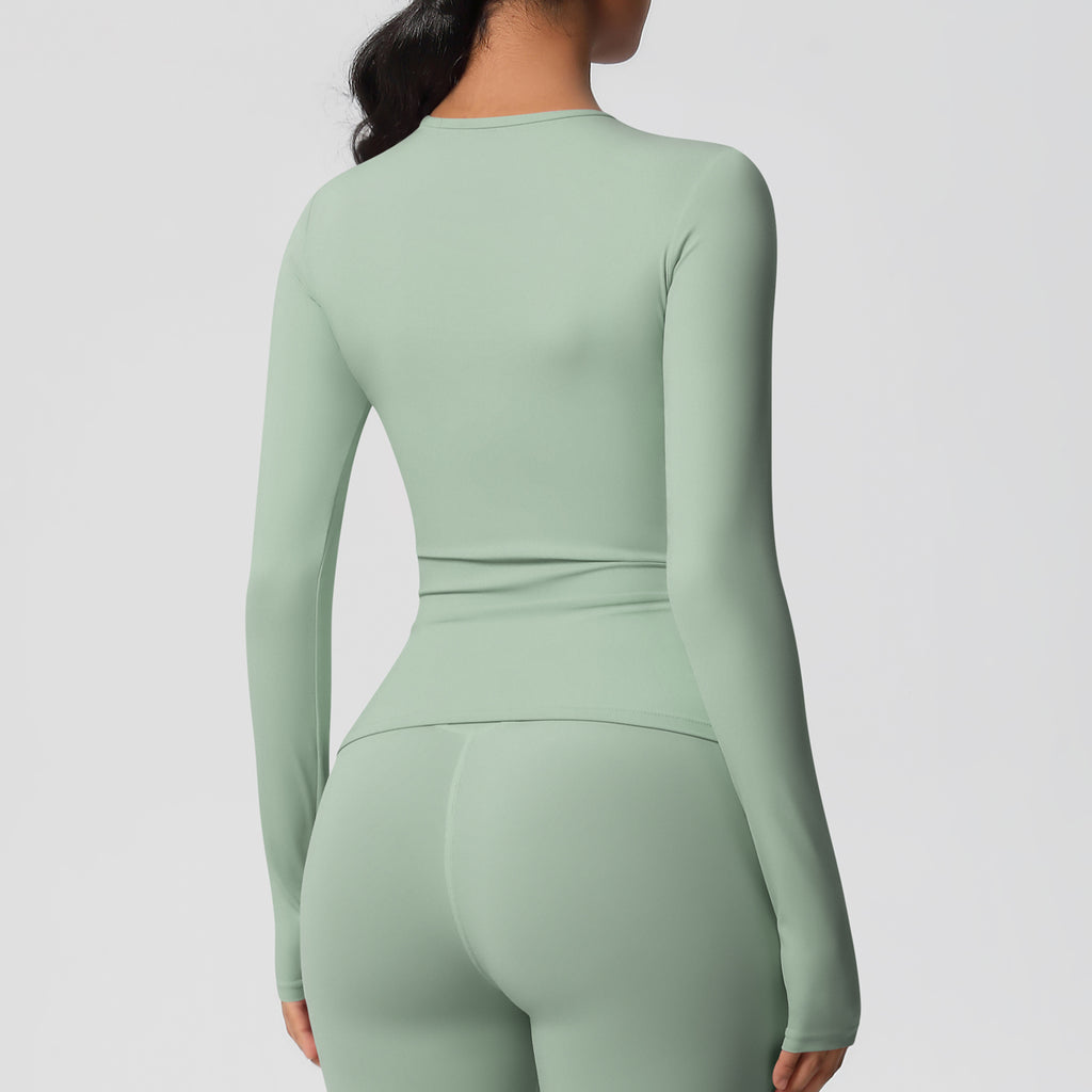 Aurae Top.03 Sage Green