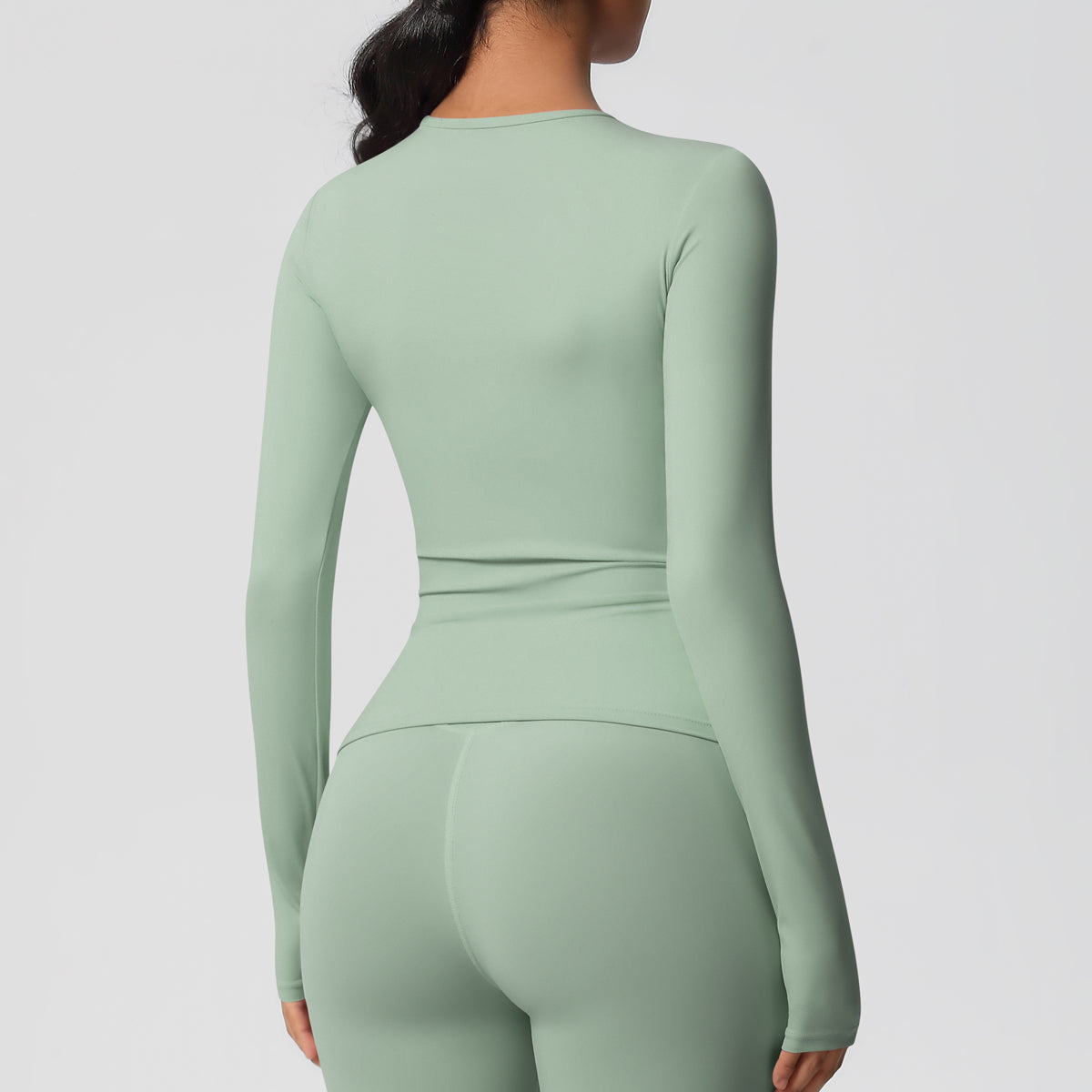 Aurae Top.03 Sage Green
