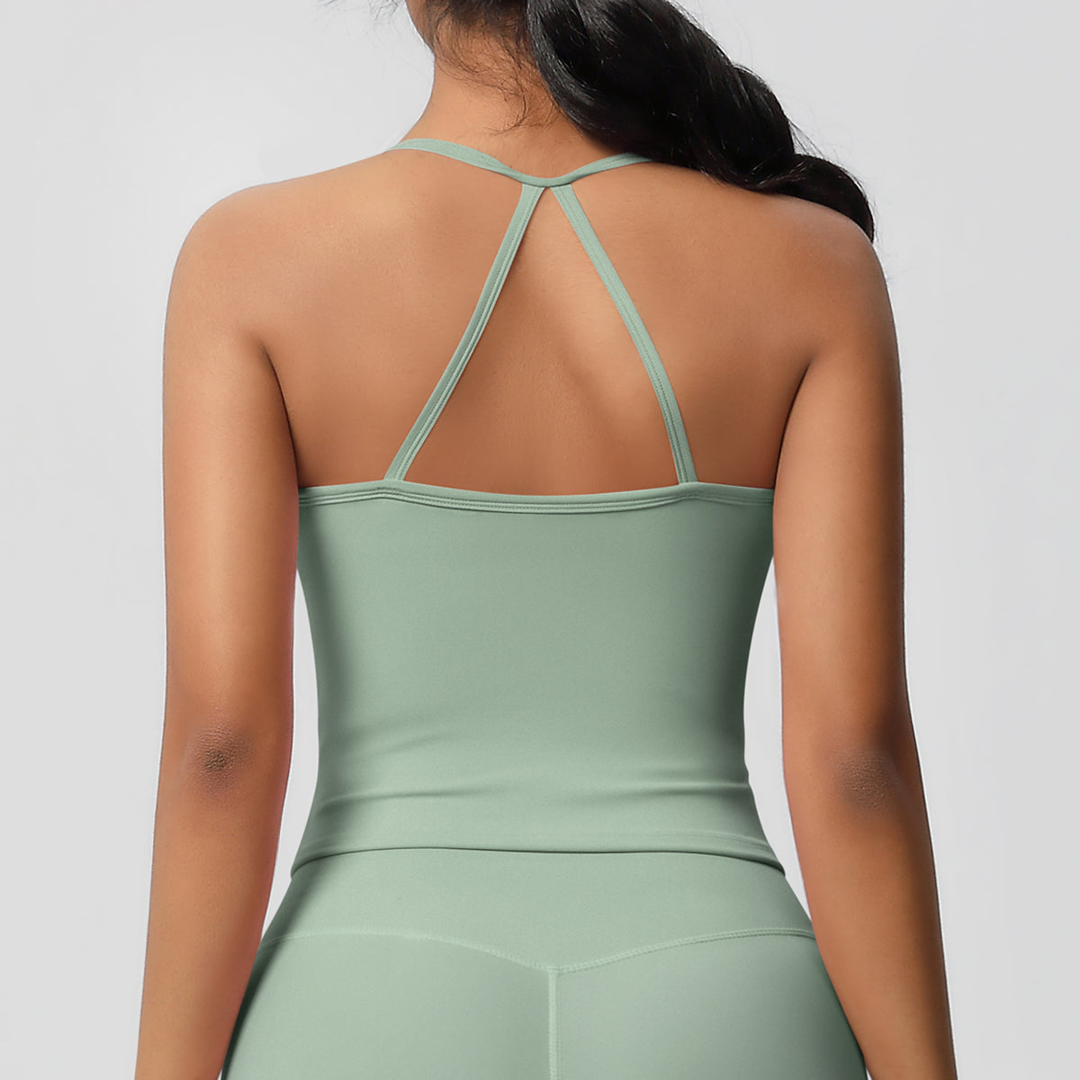 Aurae Top.01 Sage Green