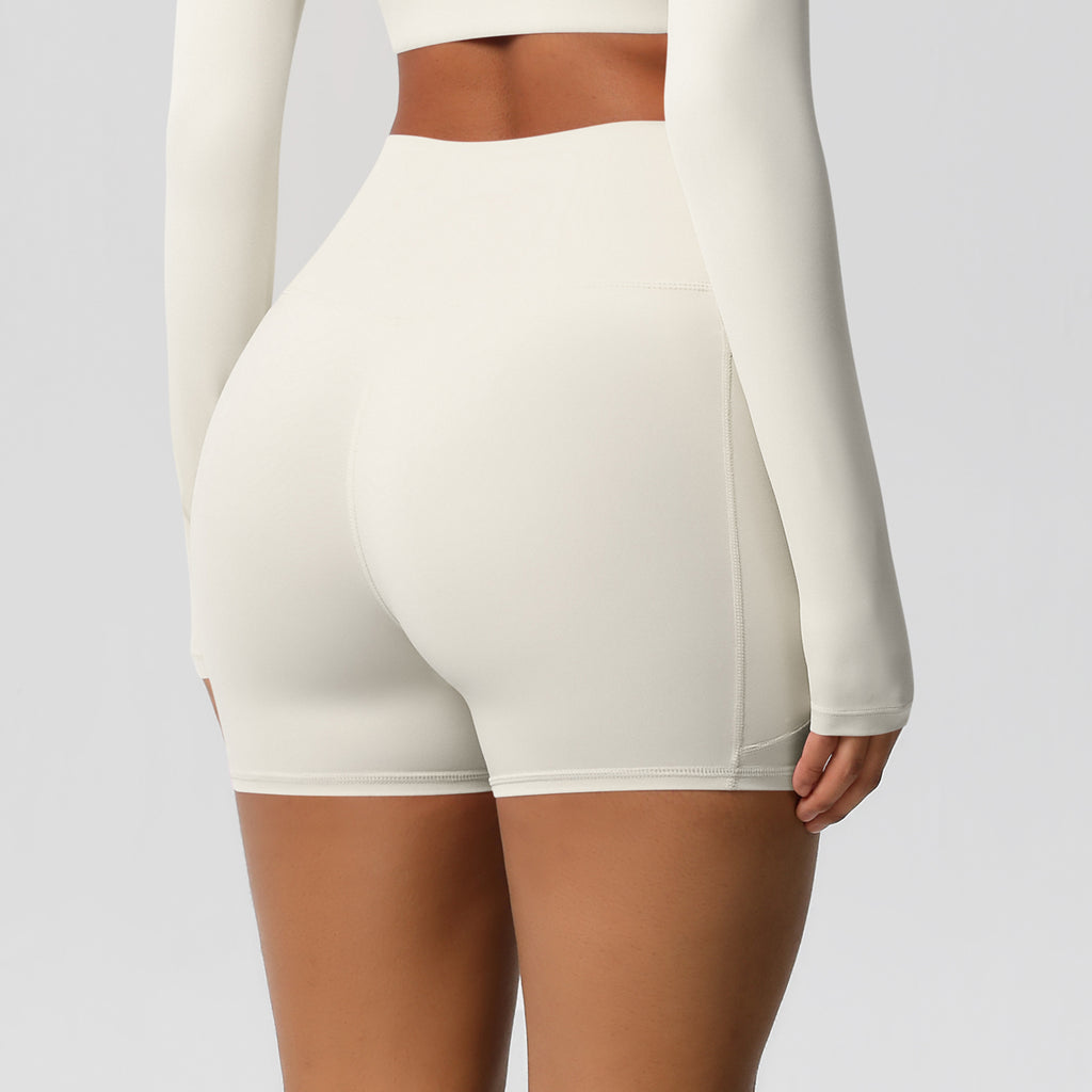 Aurae Short.02 Ivory