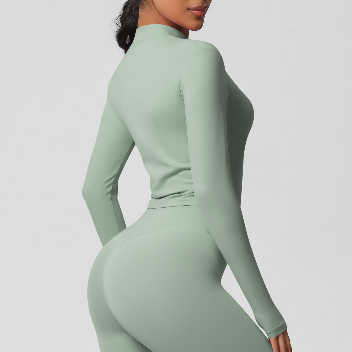 Aurae Jacket.01 Sage Green
