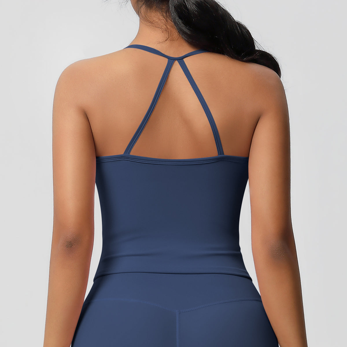 Aurae Top.01 Navy Blue