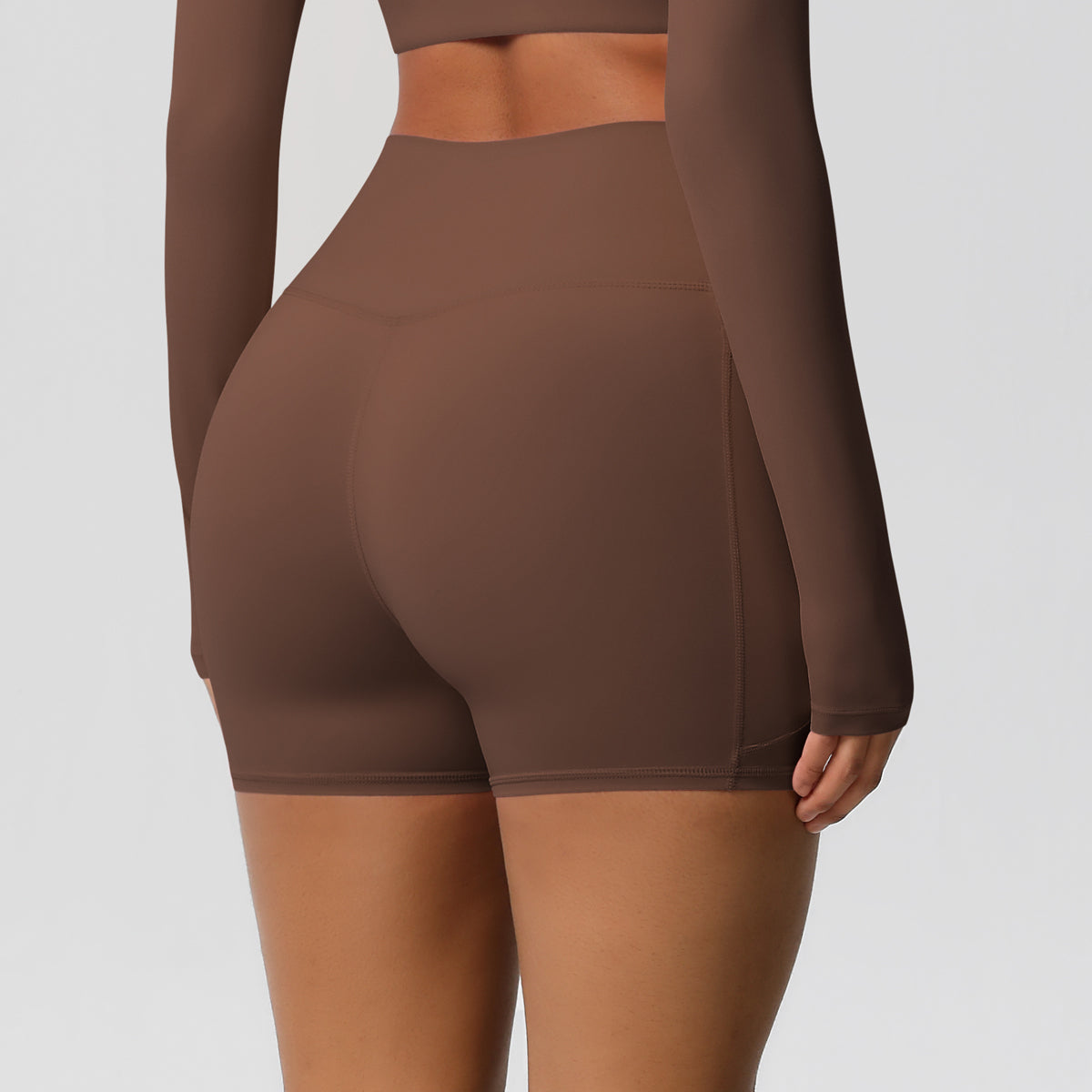 Aurae Short.02 Brown