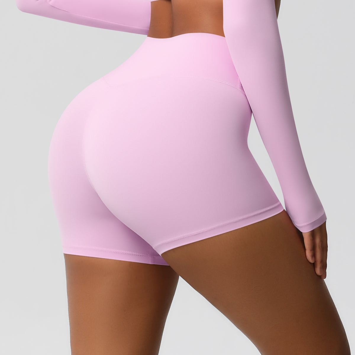 Aurae Short.03 Pink
