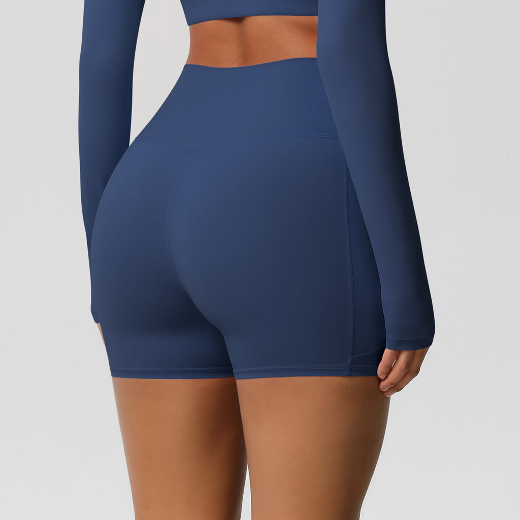 Aurae Short.02 Navy