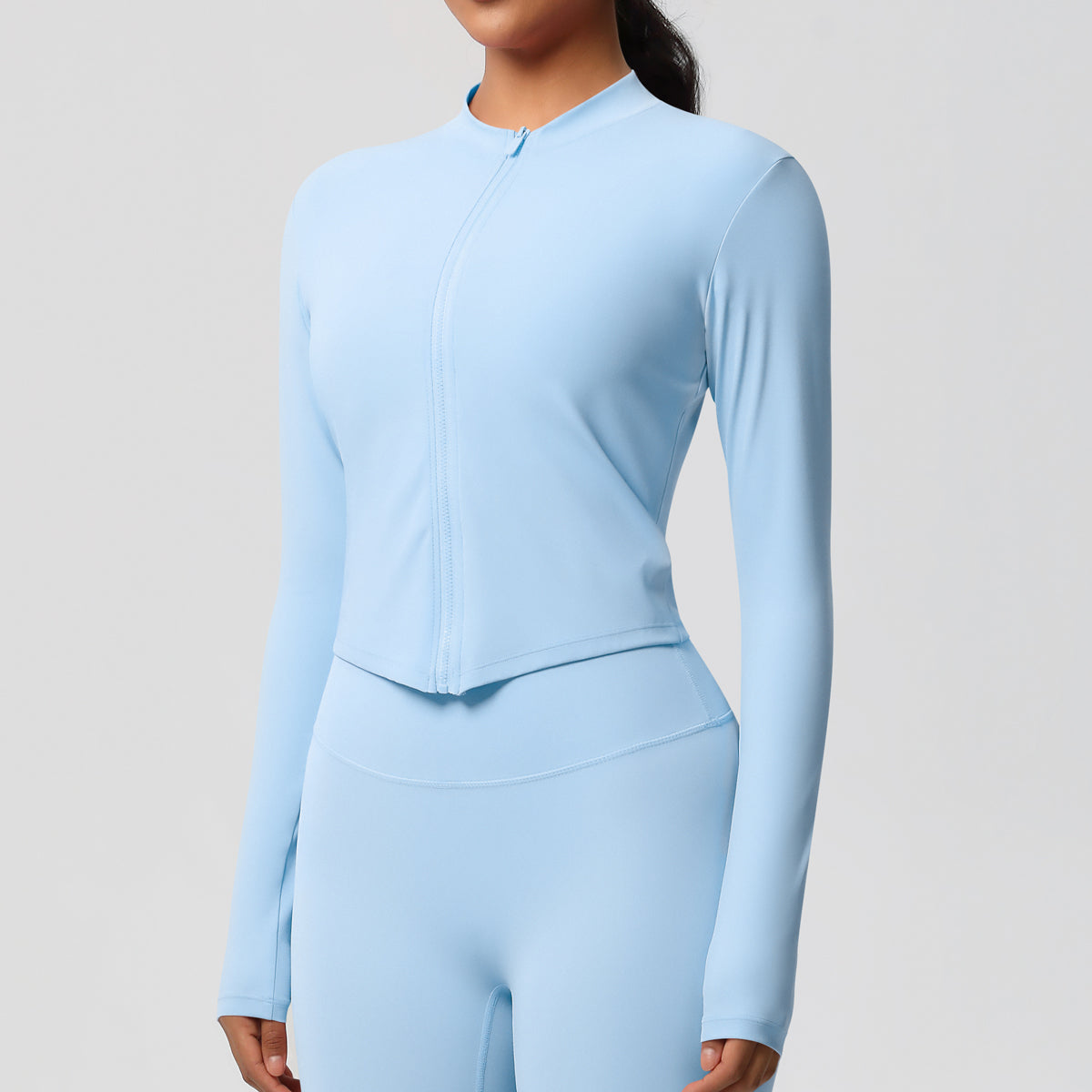 Aurae Jacket.01 Sky Blue