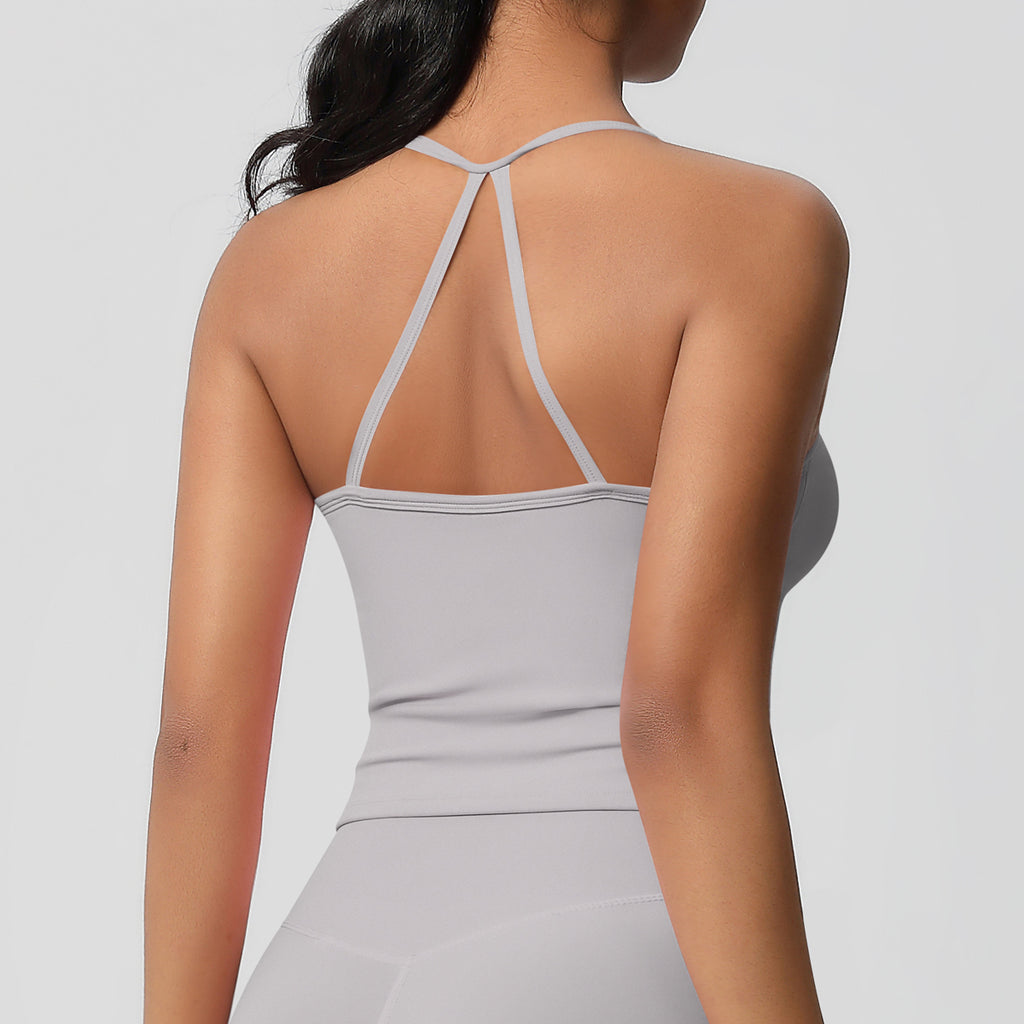 Aurae Top.01 Ash Grey