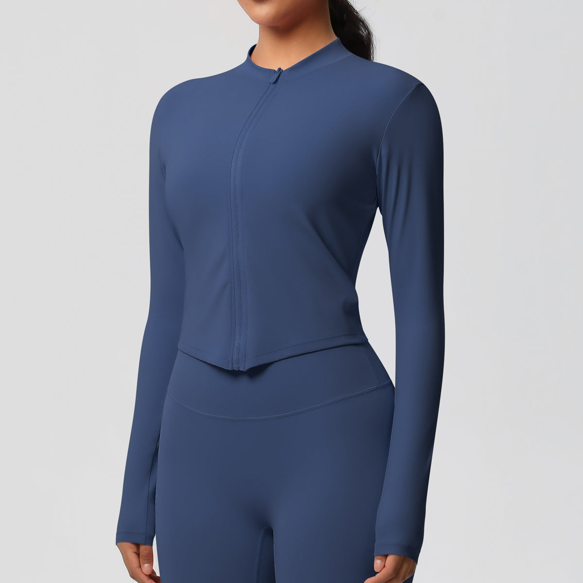 Aurae Jacket.01 Navy Blue
