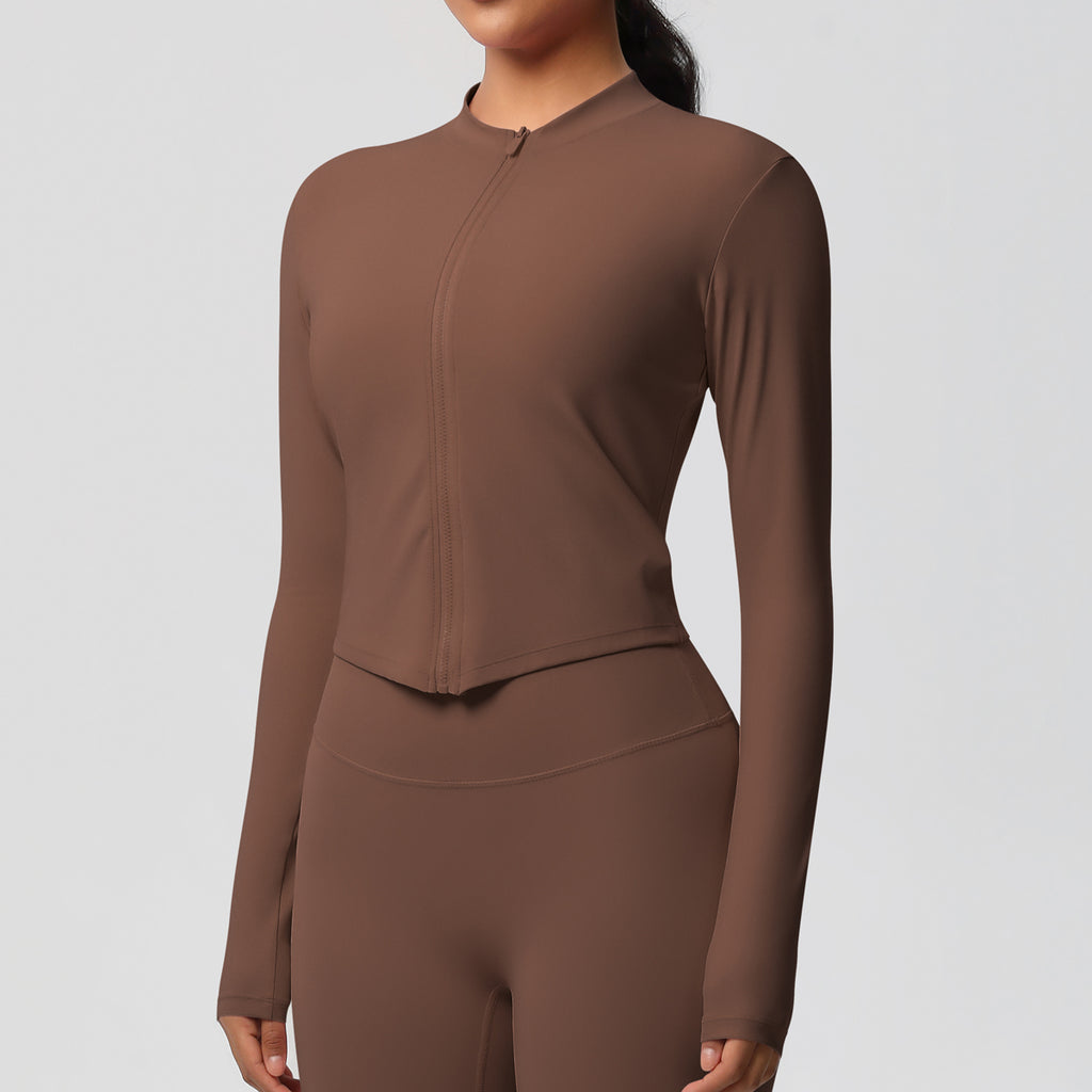 Aurae Jacket.01 Cacao