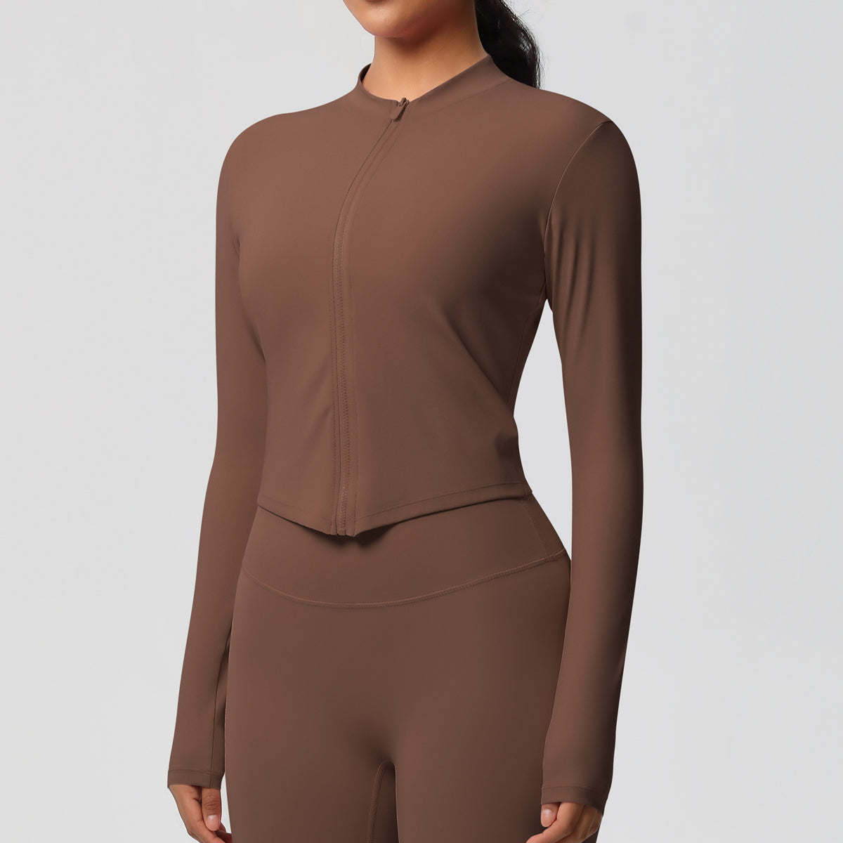 Aurae Jacket.01 Cacao