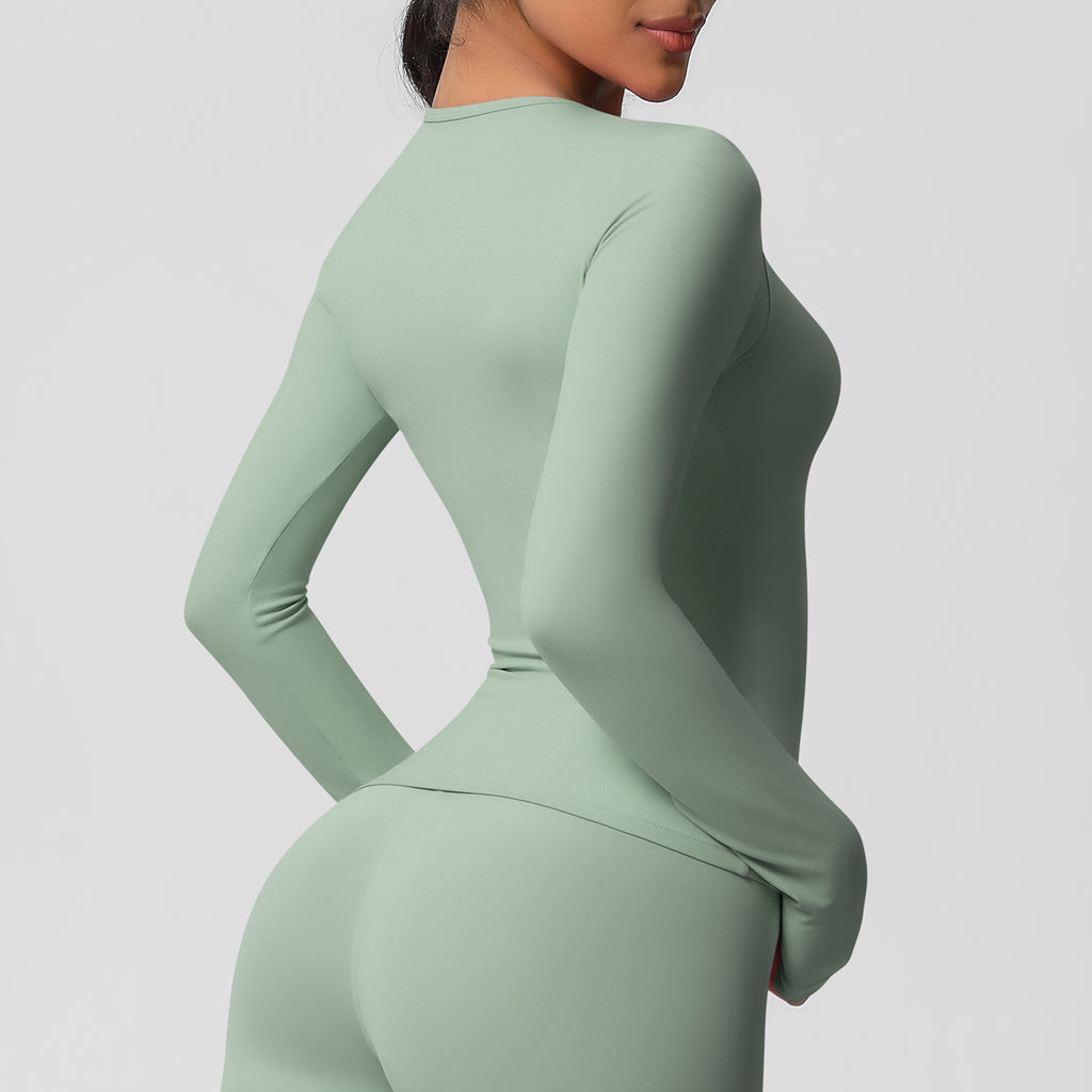 Aurae Top.03 Sage Green