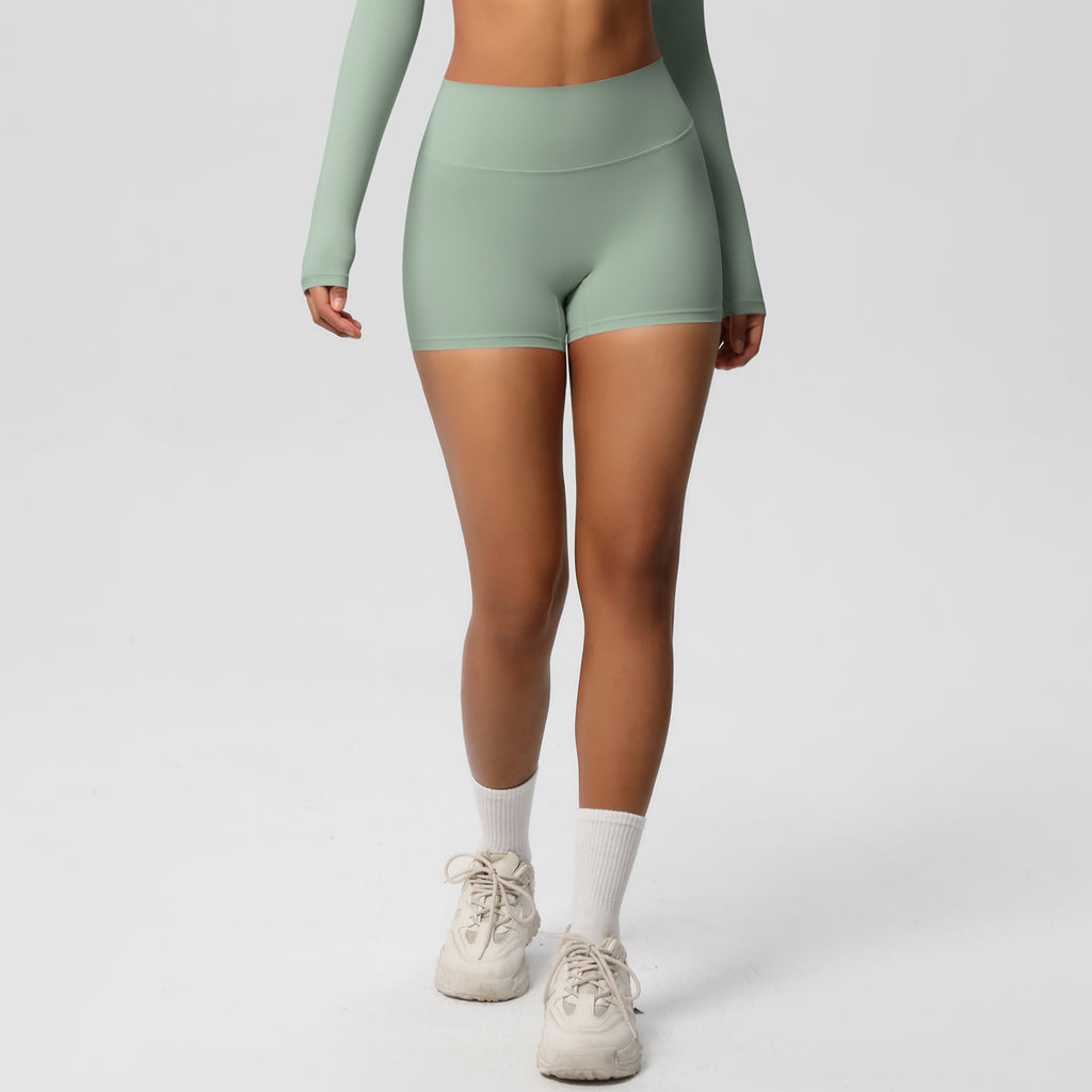 Aurae Short.03 Light Green
