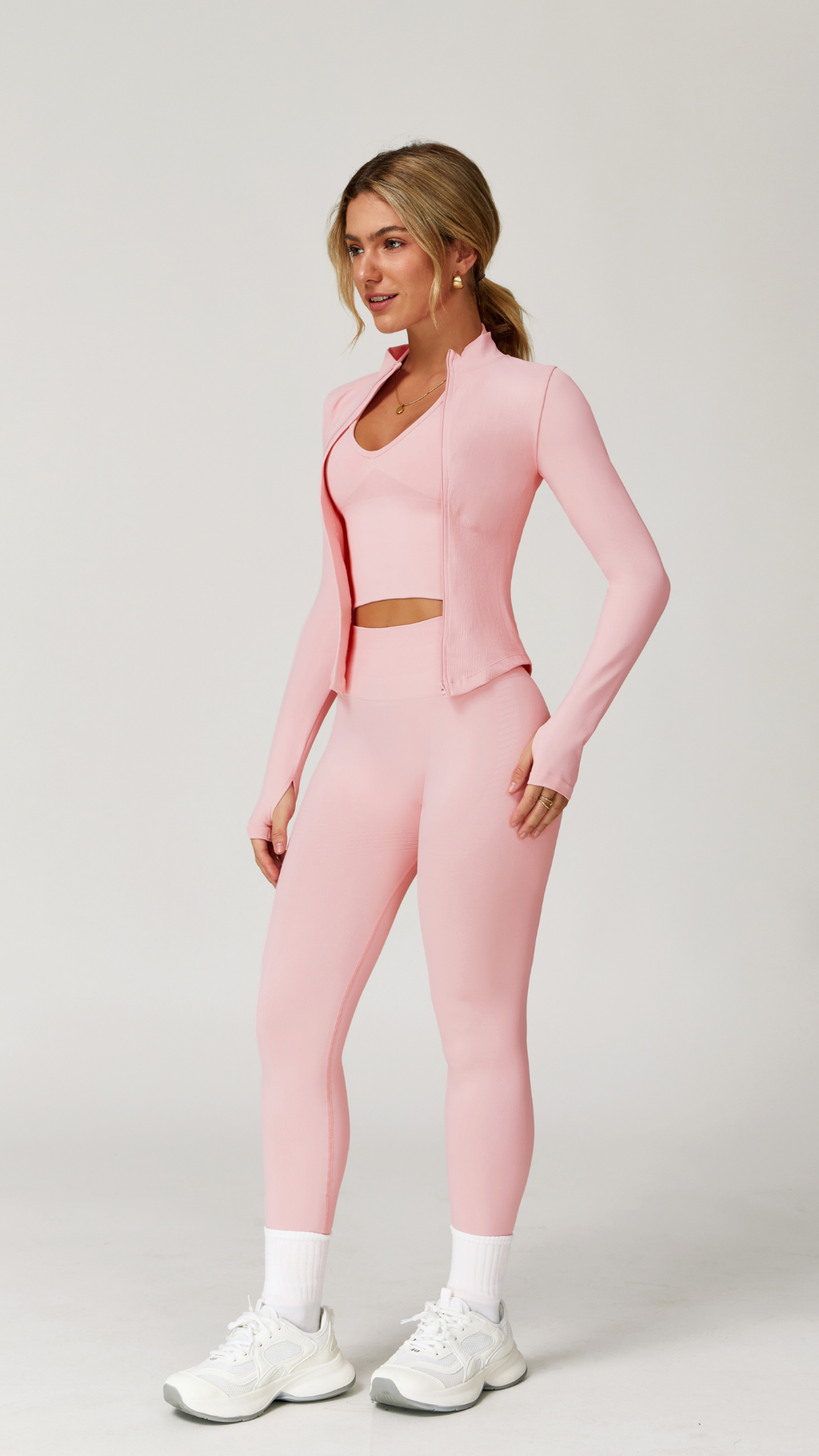 Aurae Jacket.02 Light Pink