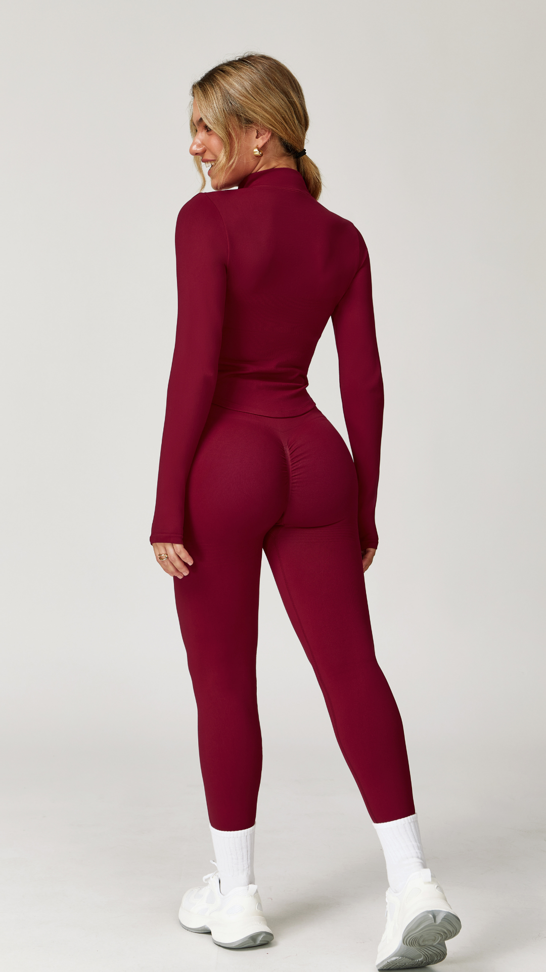 Aurae Jacket.02 Burgundy