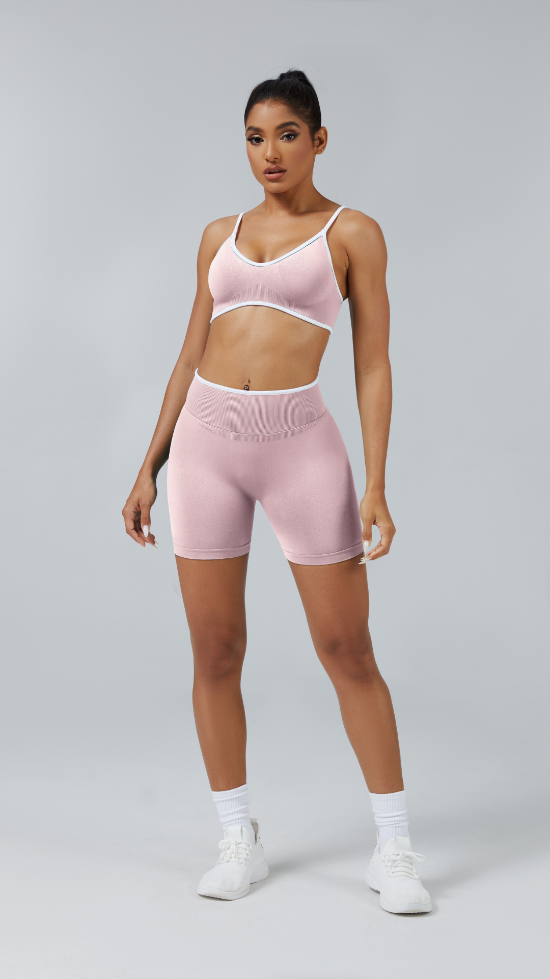 Aurae Short.02 Light Pink