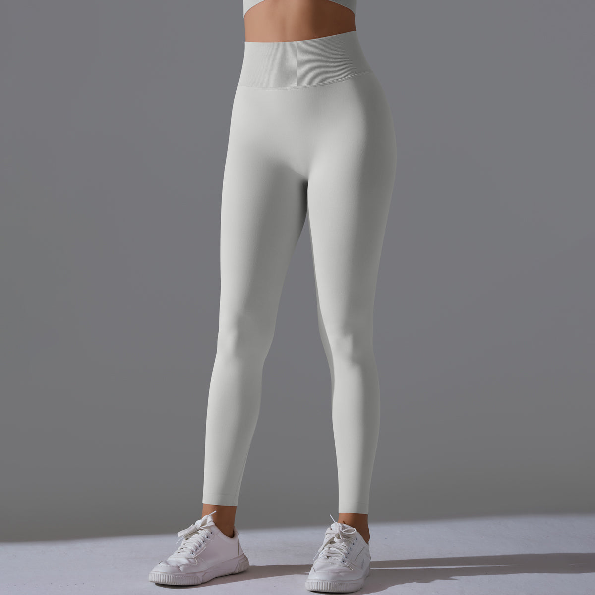 Aurae Legging.03 Silver Grey