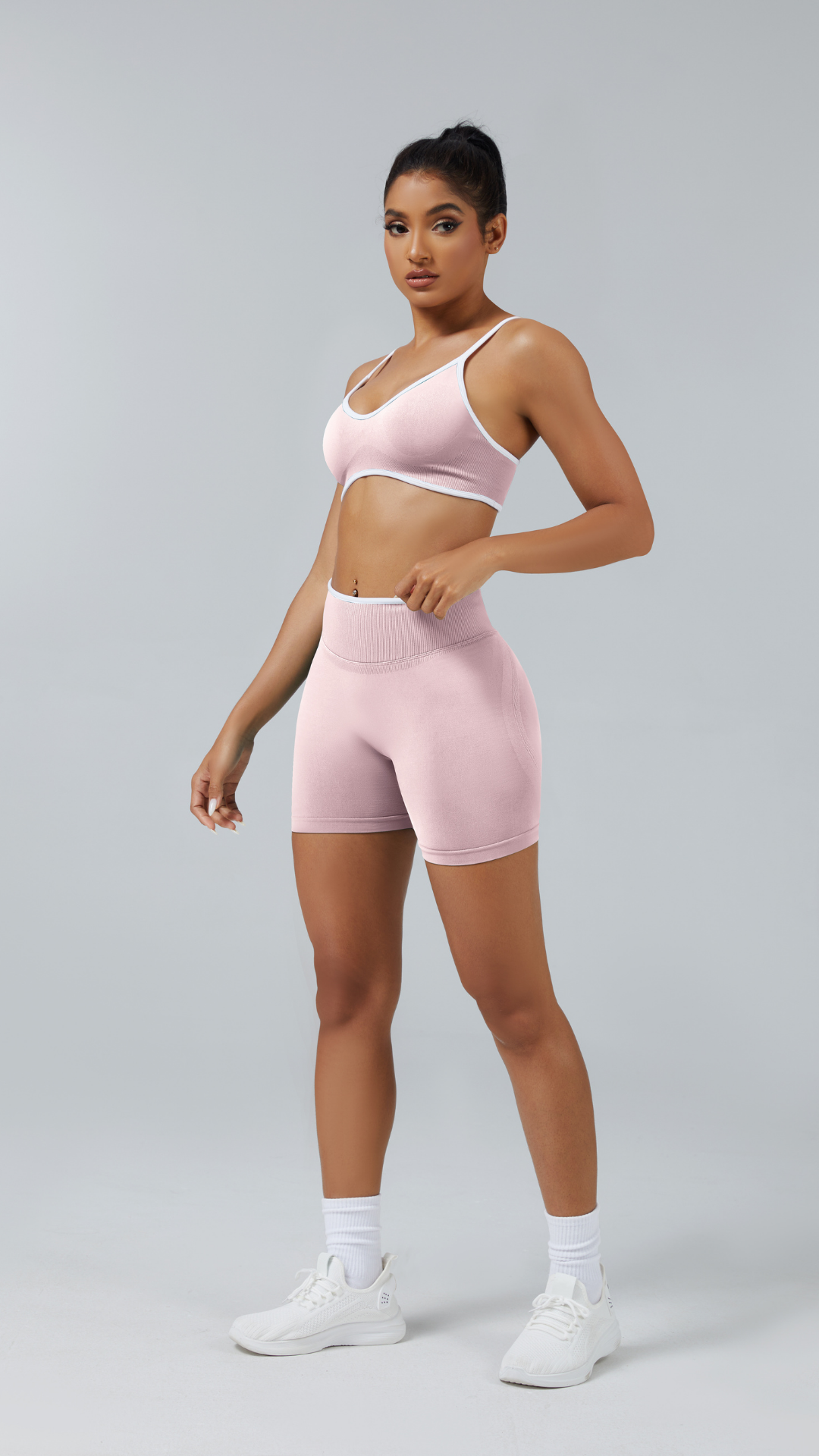 Aurae Short.02 Light Pink