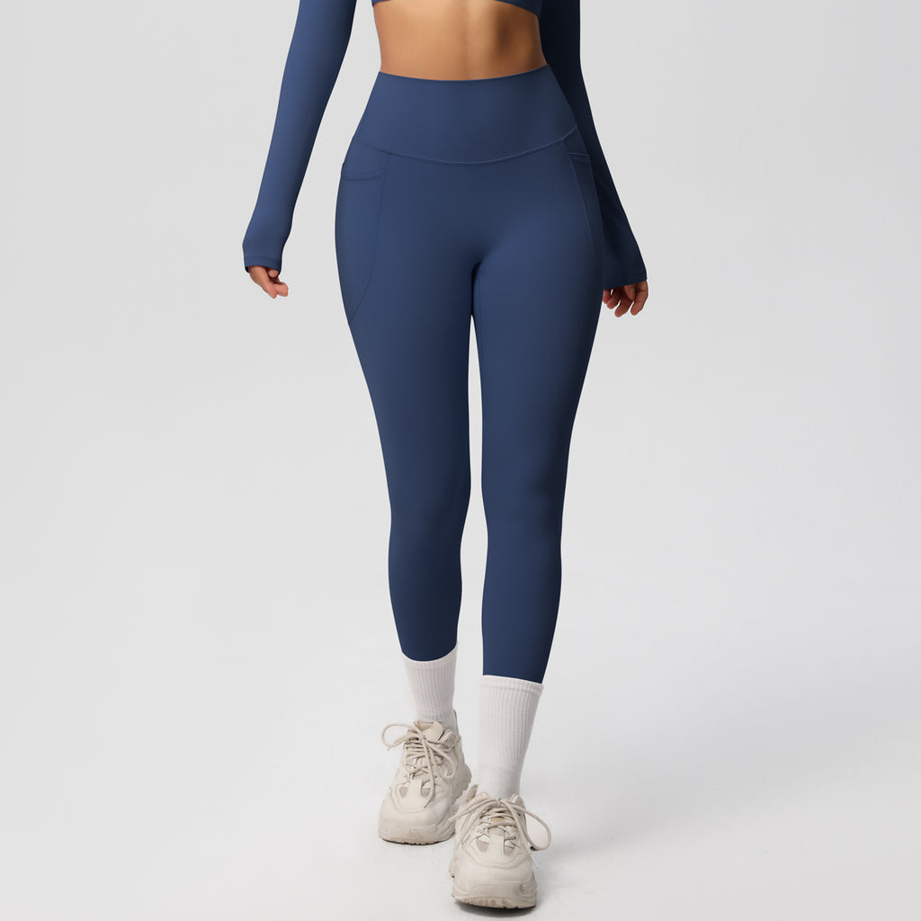 Aurae Legging.02 Navy Blue
