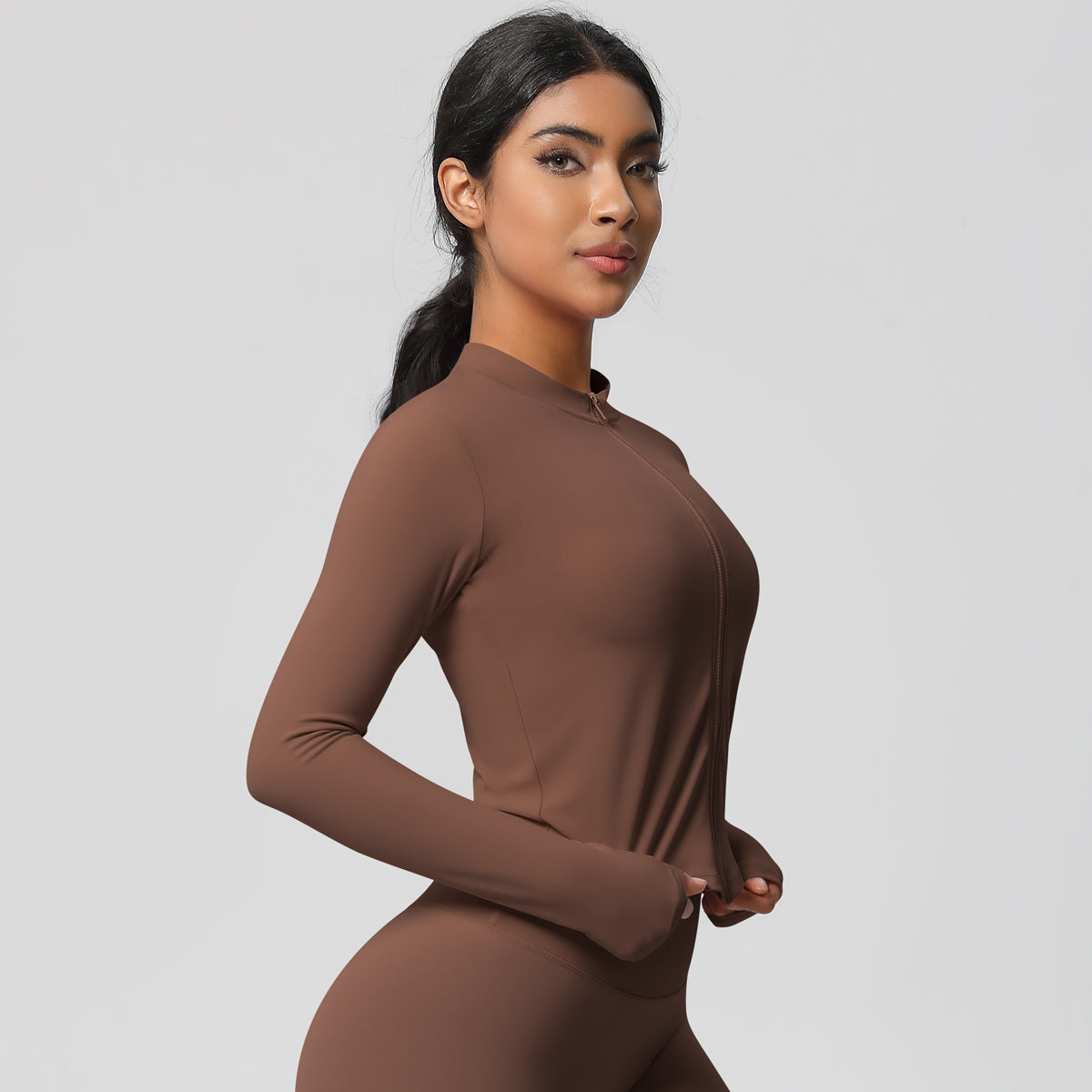 Aurae Jacket.01 Cacao