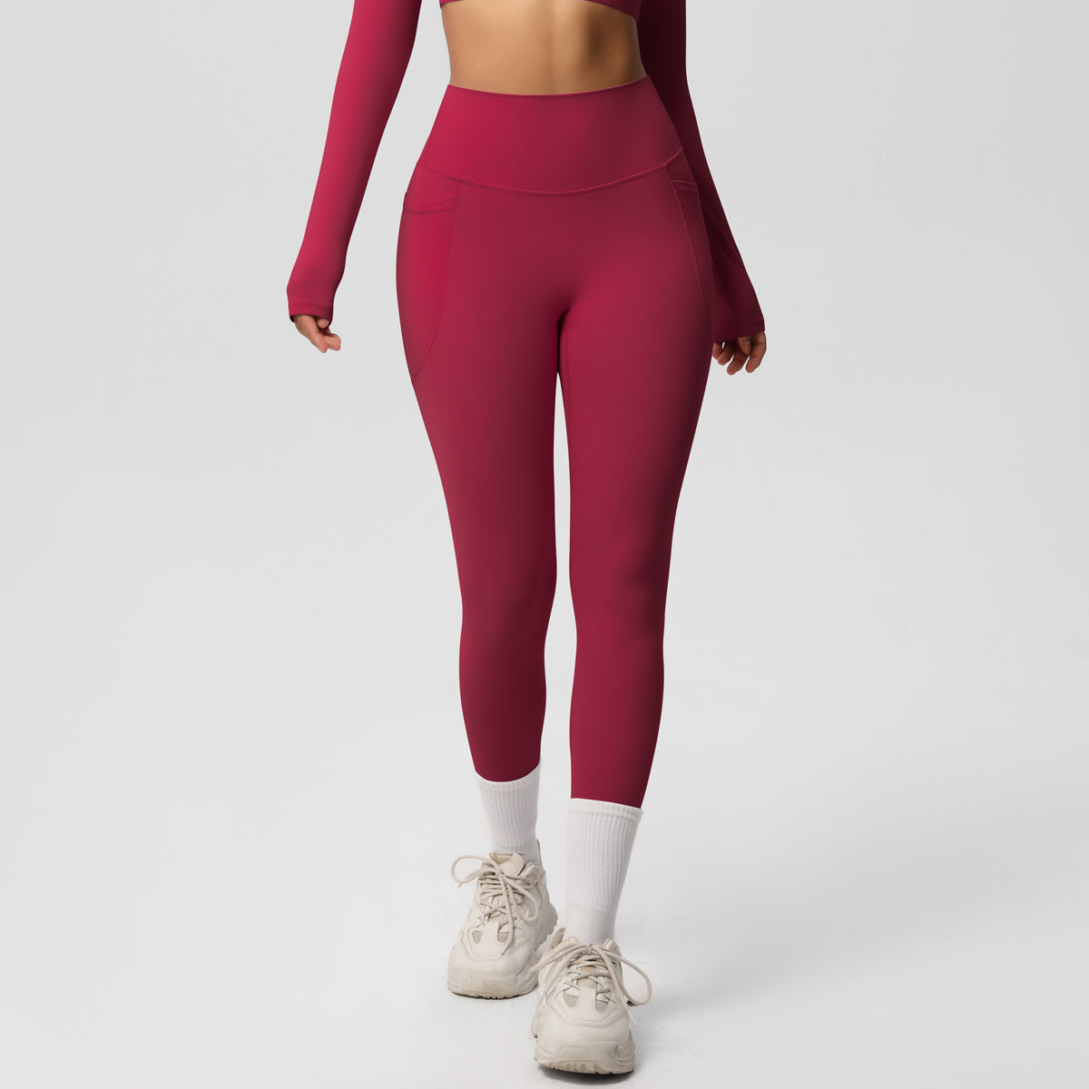 Aurae Legging.02 Raspberry