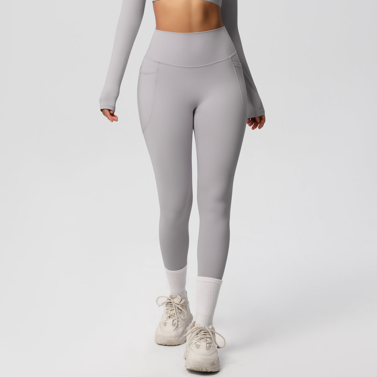 Aurae Legging.02 Grey