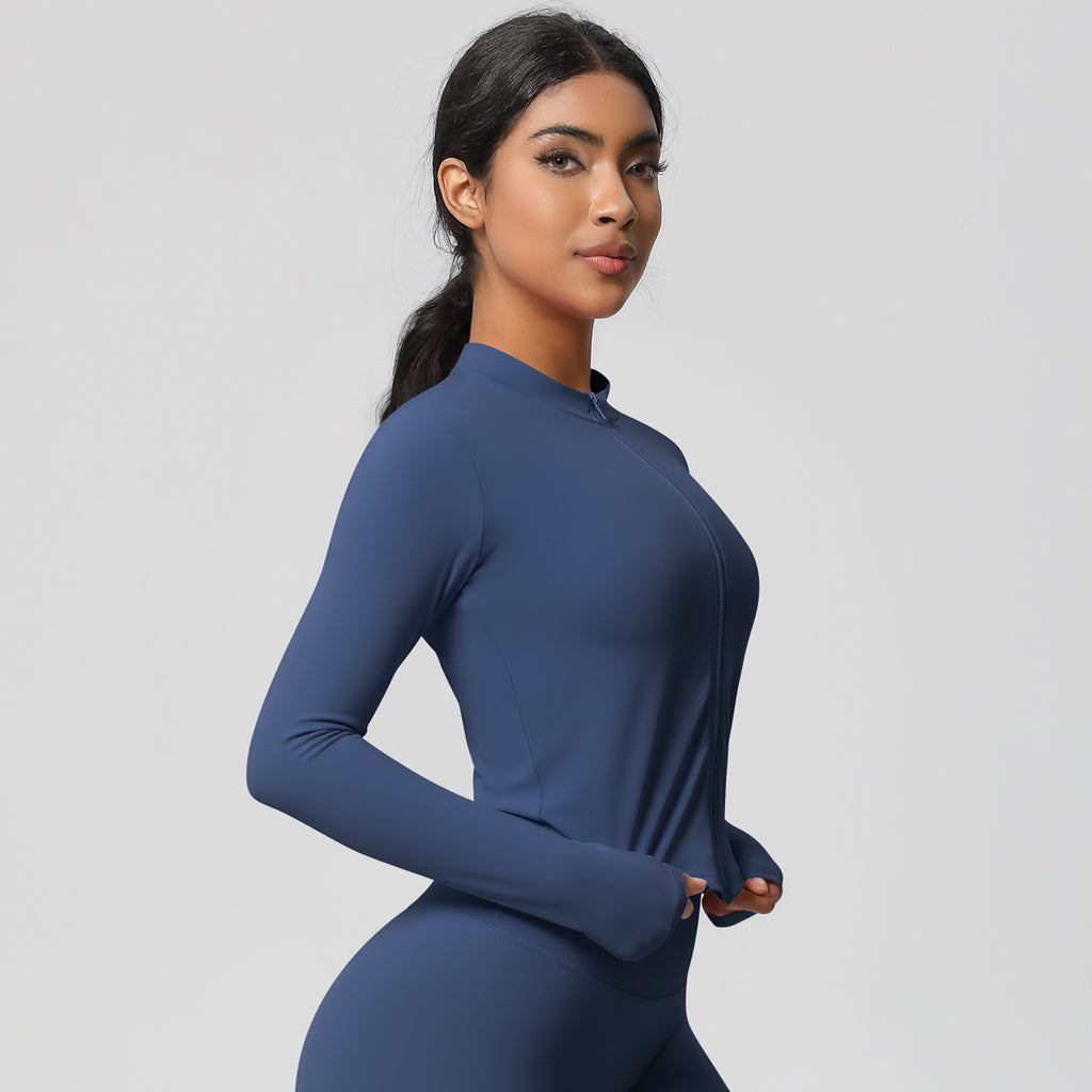 Aurae Jacket.01 Navy Blue