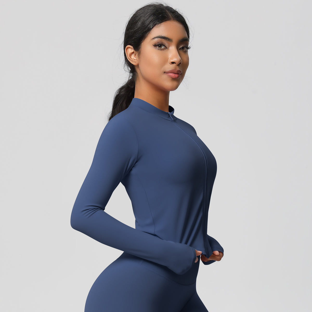Aurae Jacket.01 Navy Blue