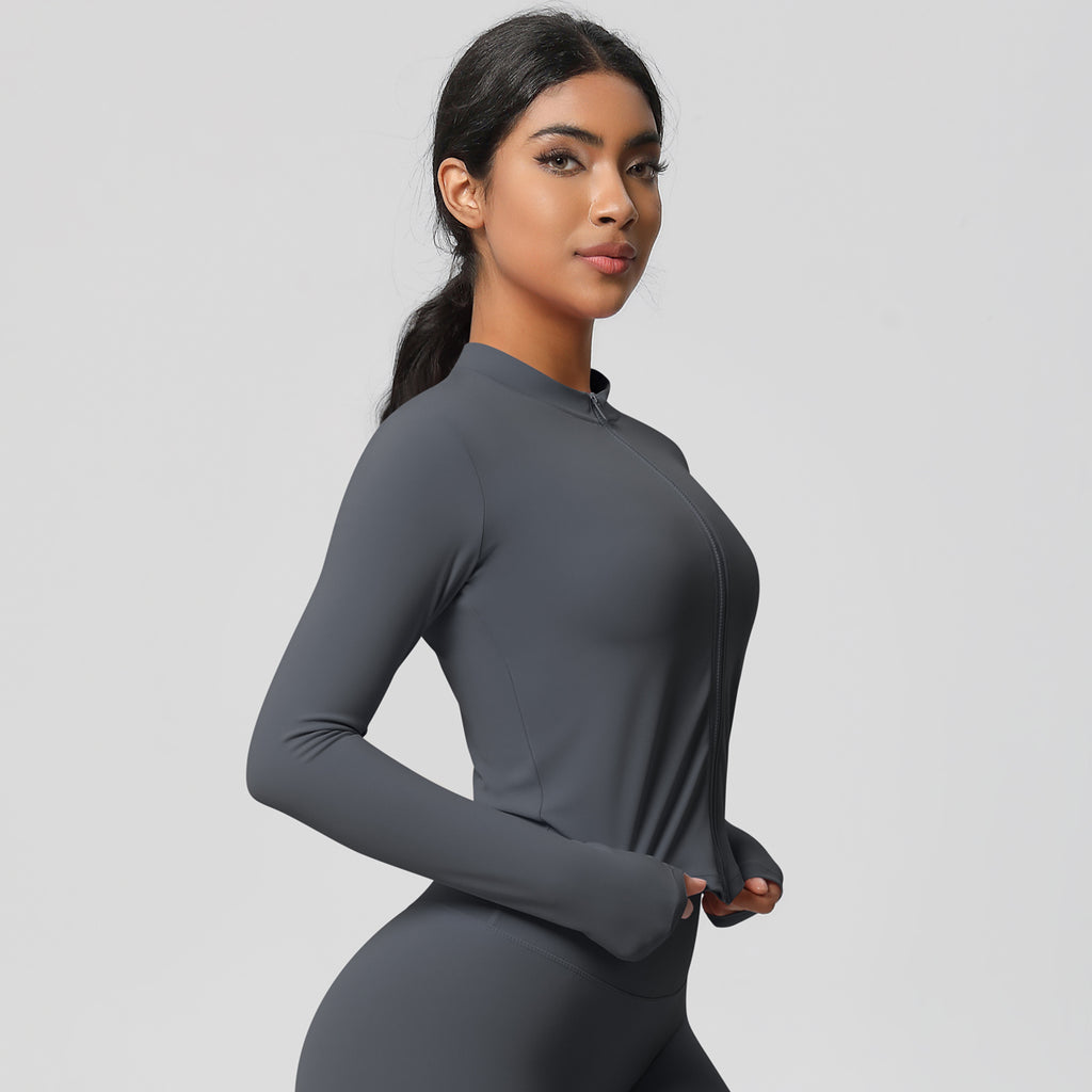 Aurae Jacket.01 Graphite Grey