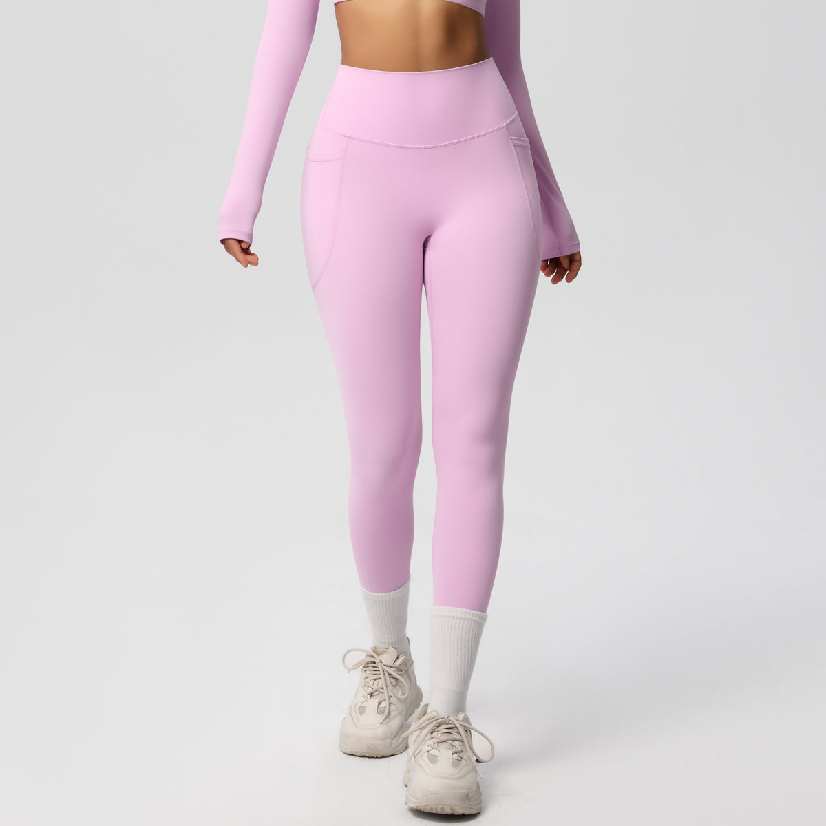 Aurae Legging.02 Pink