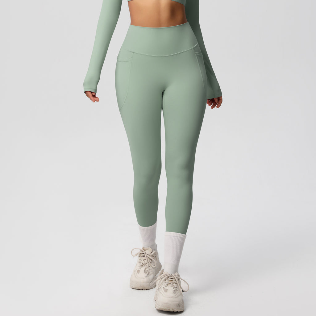 Aurae Legging.02 Sage Green
