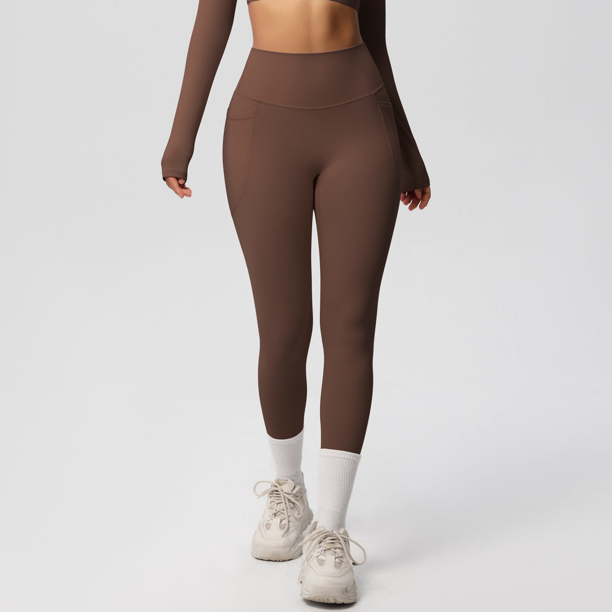 Aurae Legging.02 Cocoa