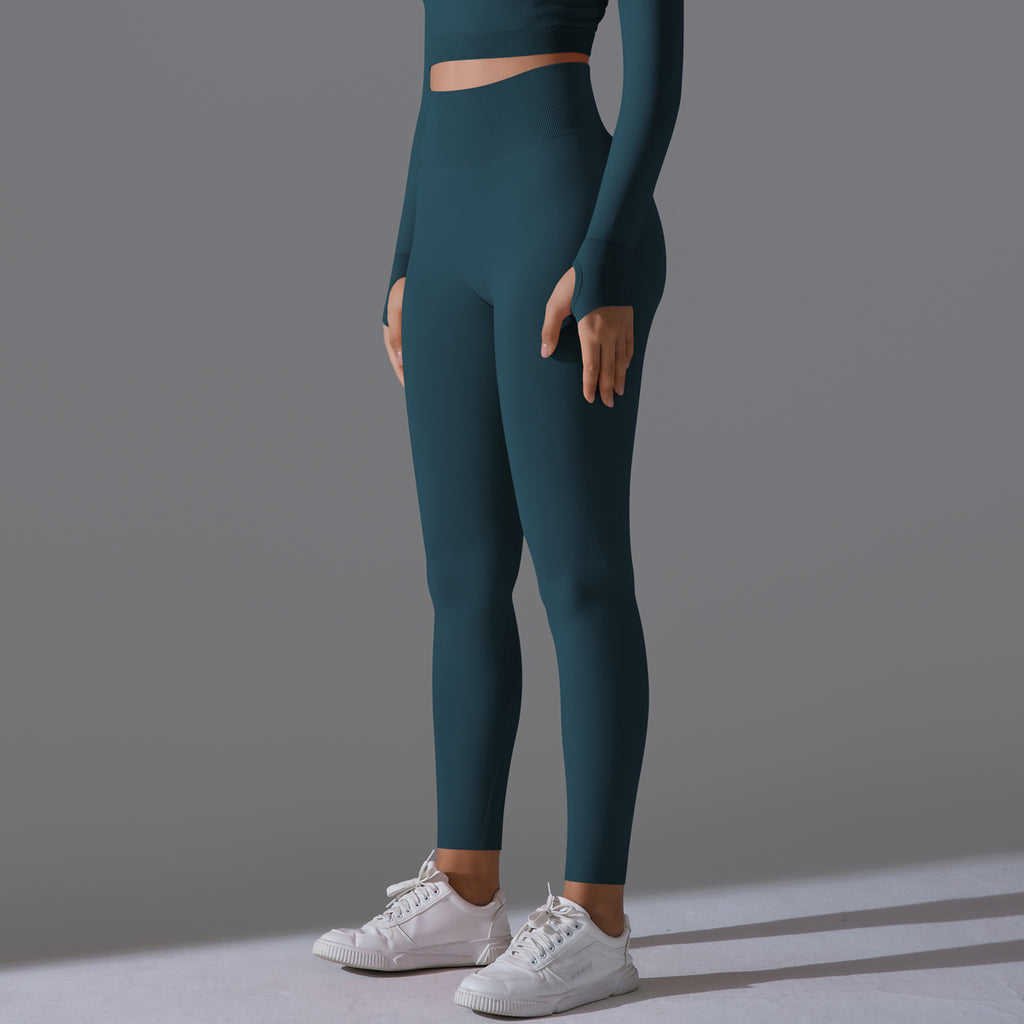 Aurae Legging.03 Blue Green