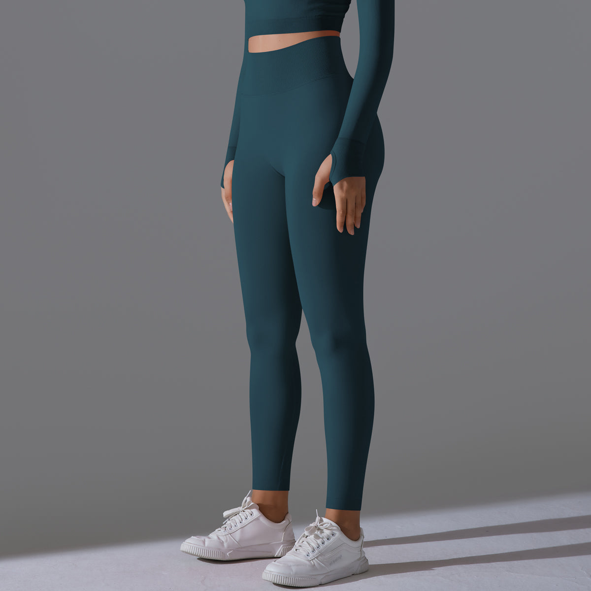 Aurae Legging.03 Blue Green