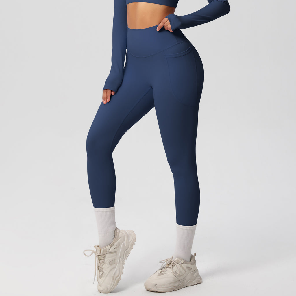 Aurae Legging.02 Navy Blue