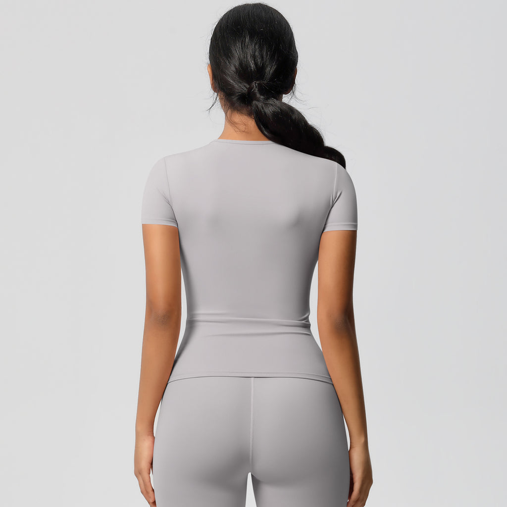 Aurae Top.02 Ash Grey