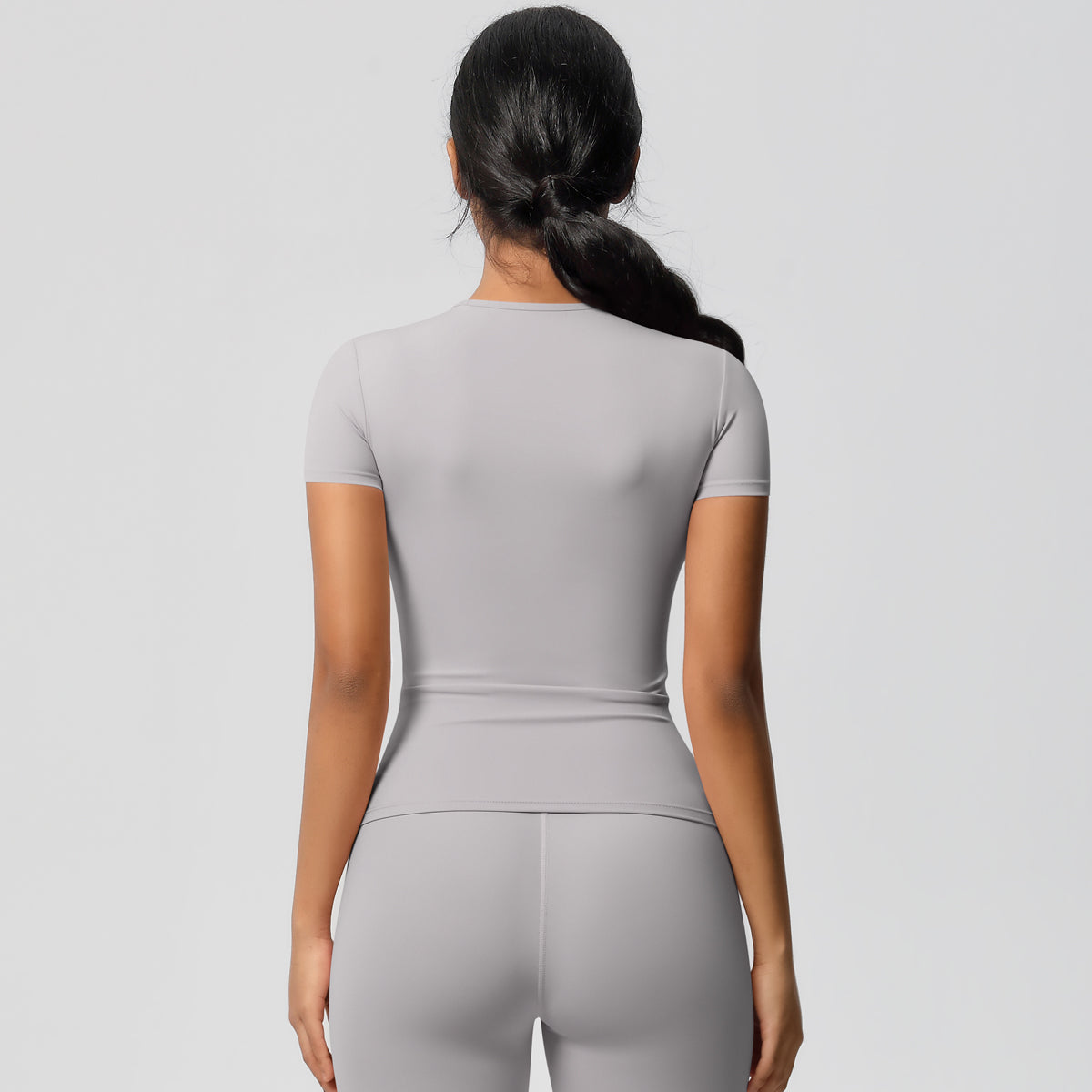 Aurae Top.02 Ash Grey
