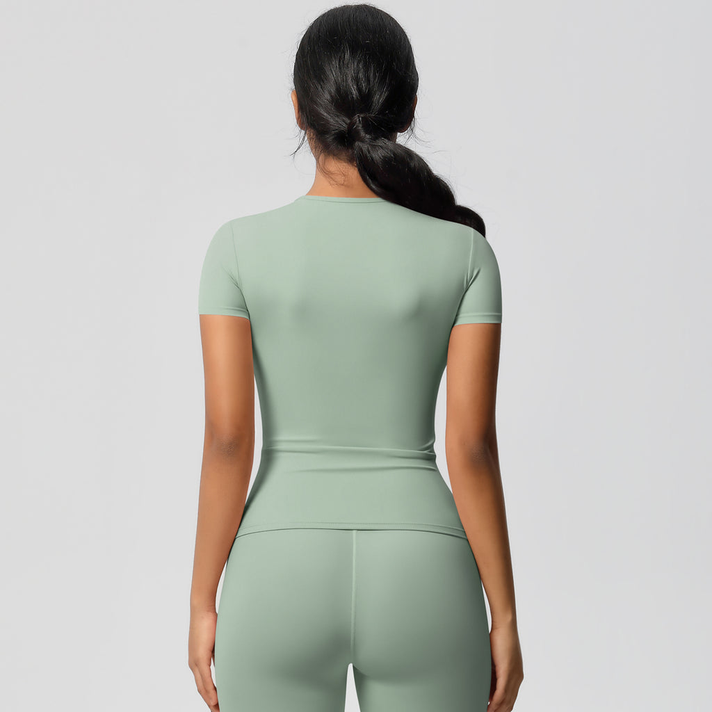 Aurae Top.02 Sage Green
