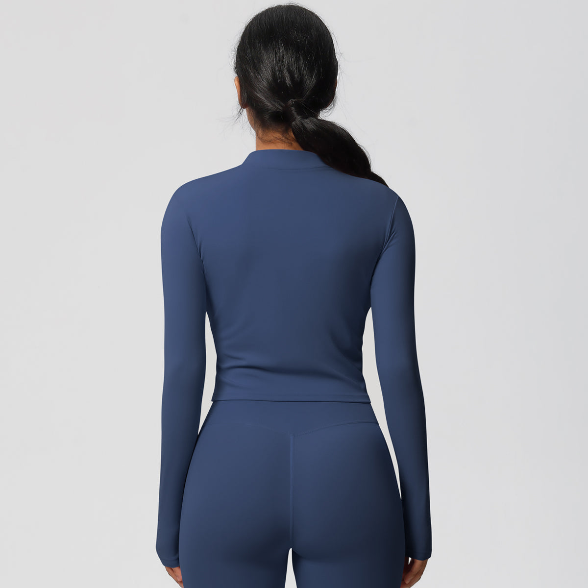 Aurae Jacket.01 Navy Blue