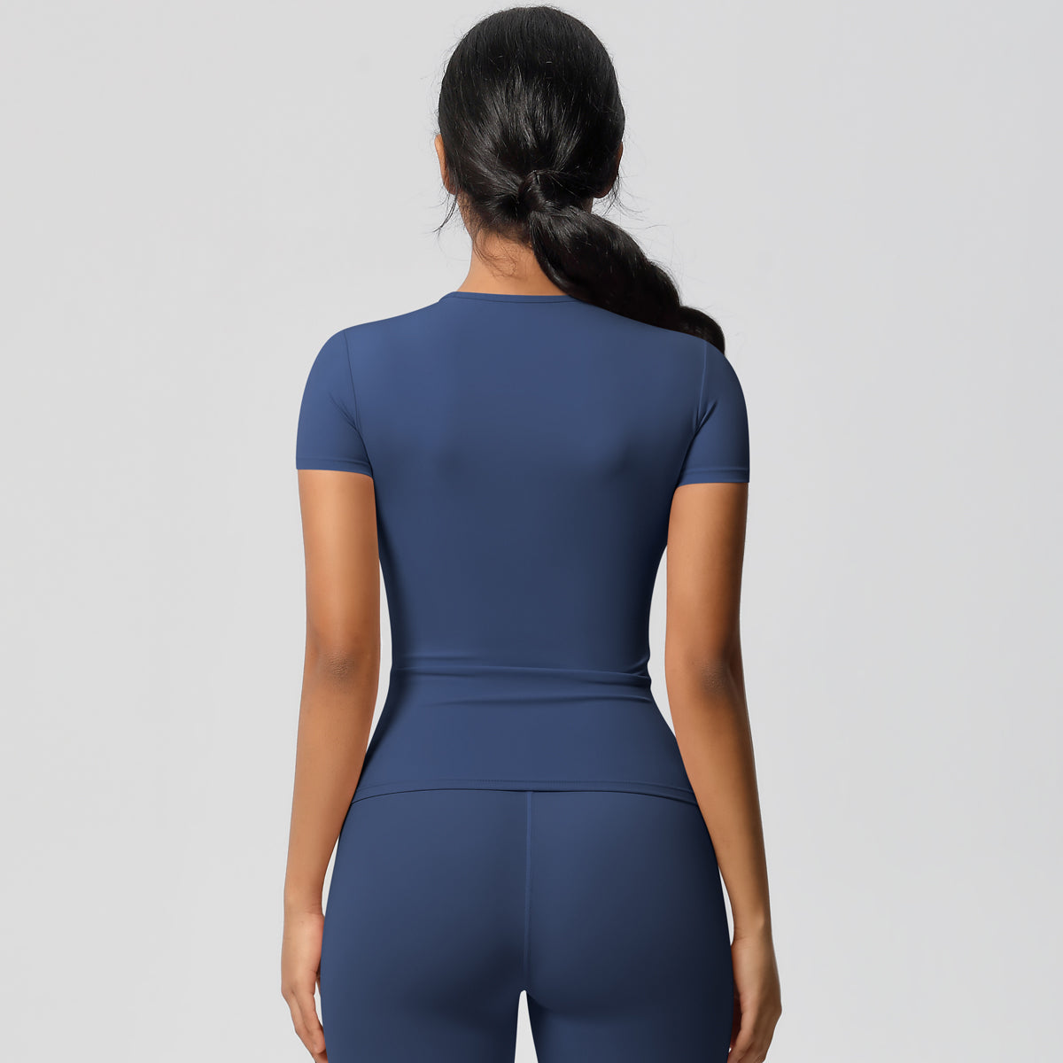 Aurae Top.02 Navy Blue