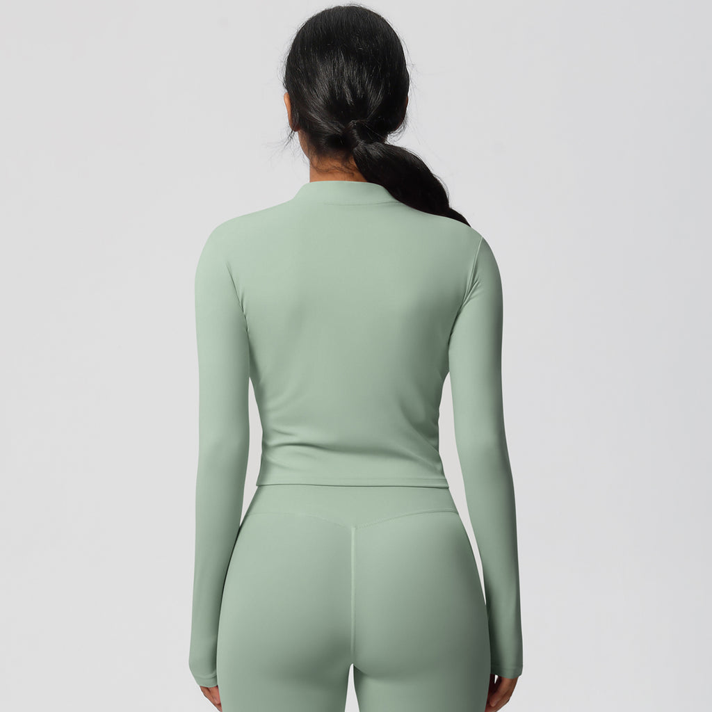 Aurae Jacket.01 Sage Green