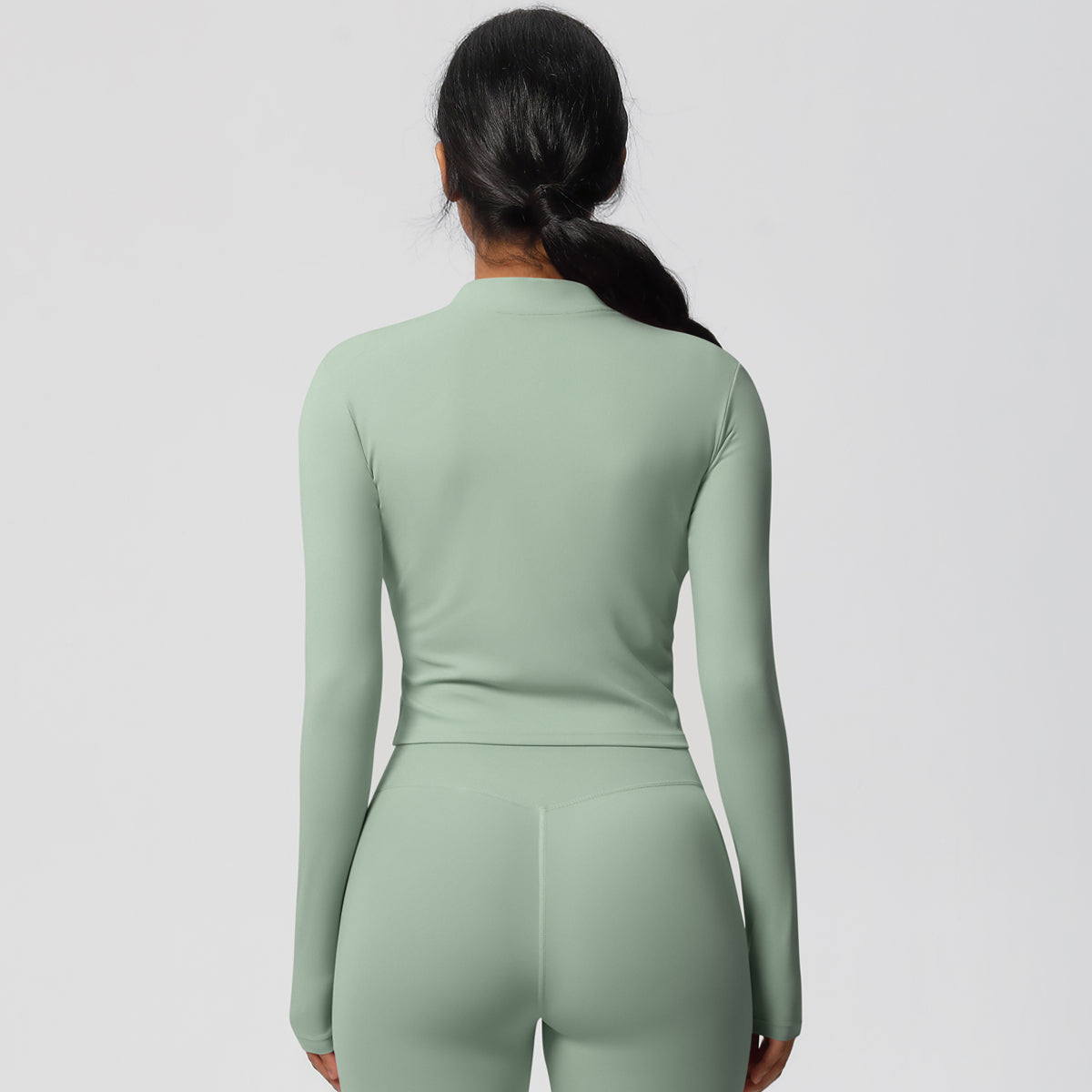 Aurae Jacket.01 Sage Green